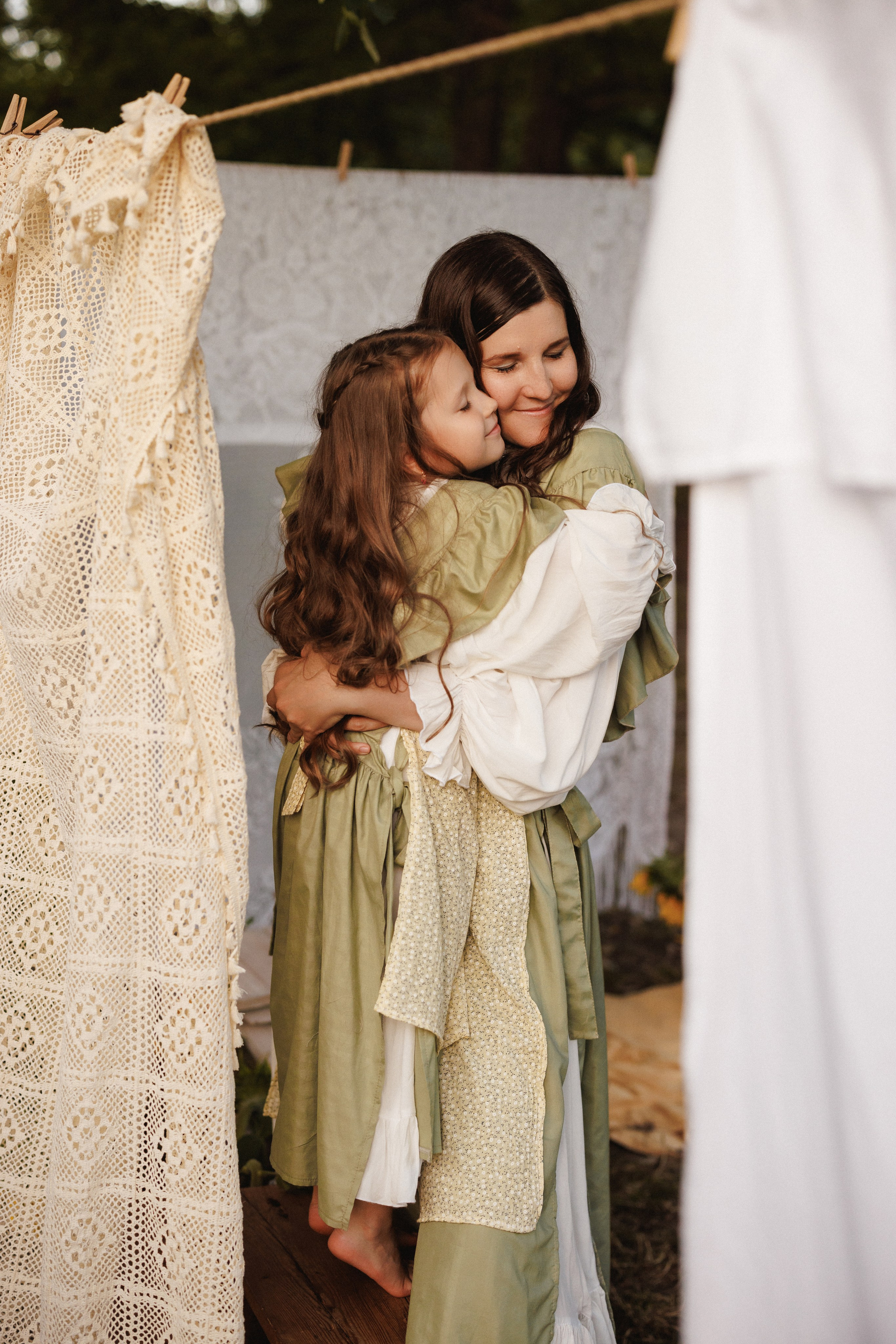 «Стирка». Семейный и детский фотограф в Краснодаре Анна Трашкова