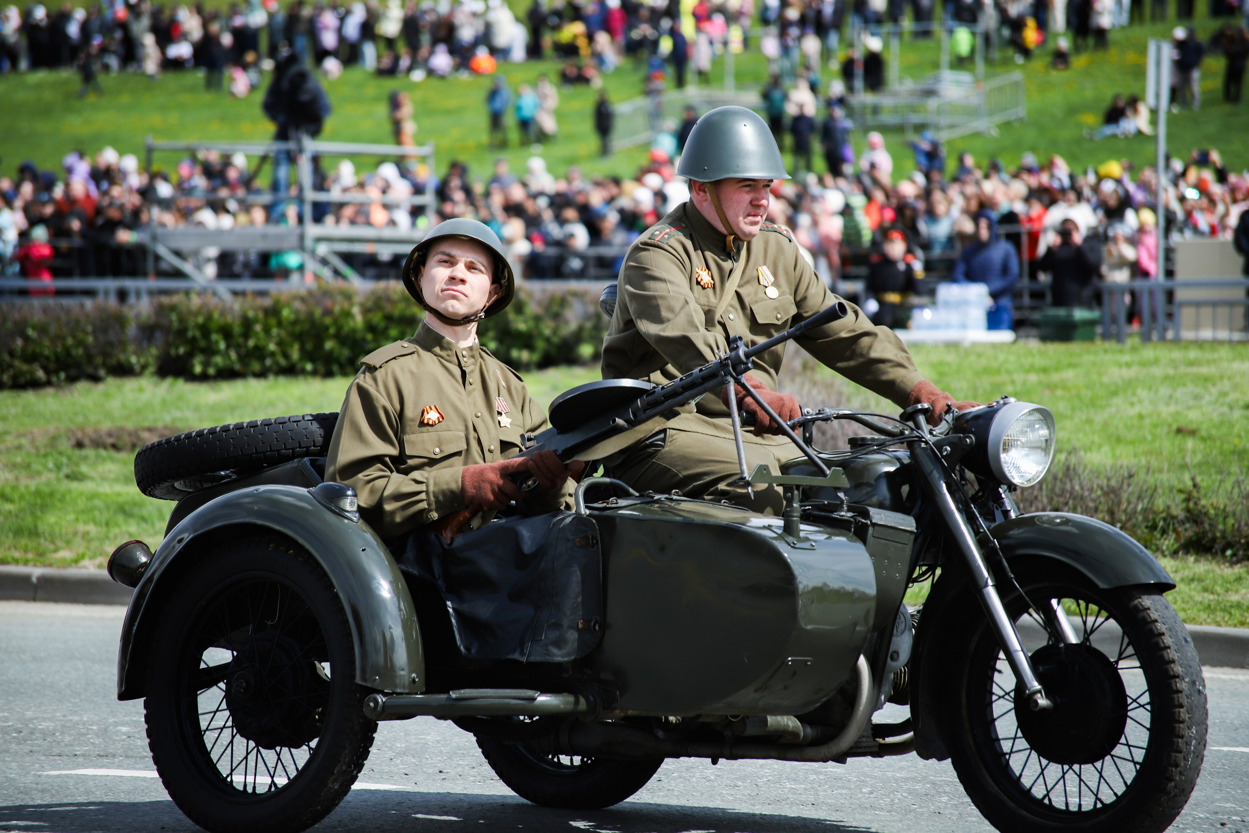 Парад Победы 2024. Портретный и репортажный фотограф Елизавета Рудовская|Казань