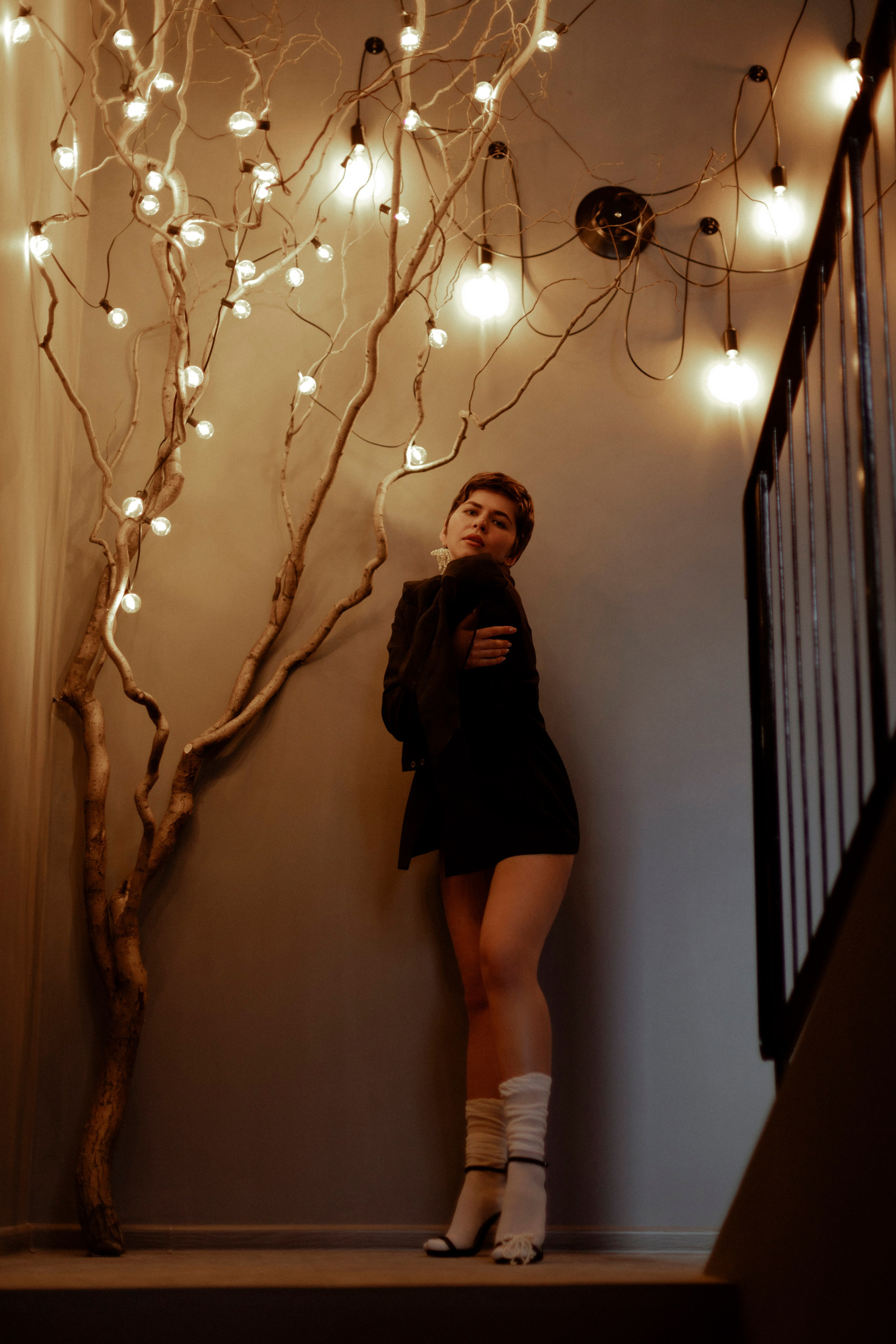 Ирина. Фотограф Мария Щеголькова. Чувственный женский портрет