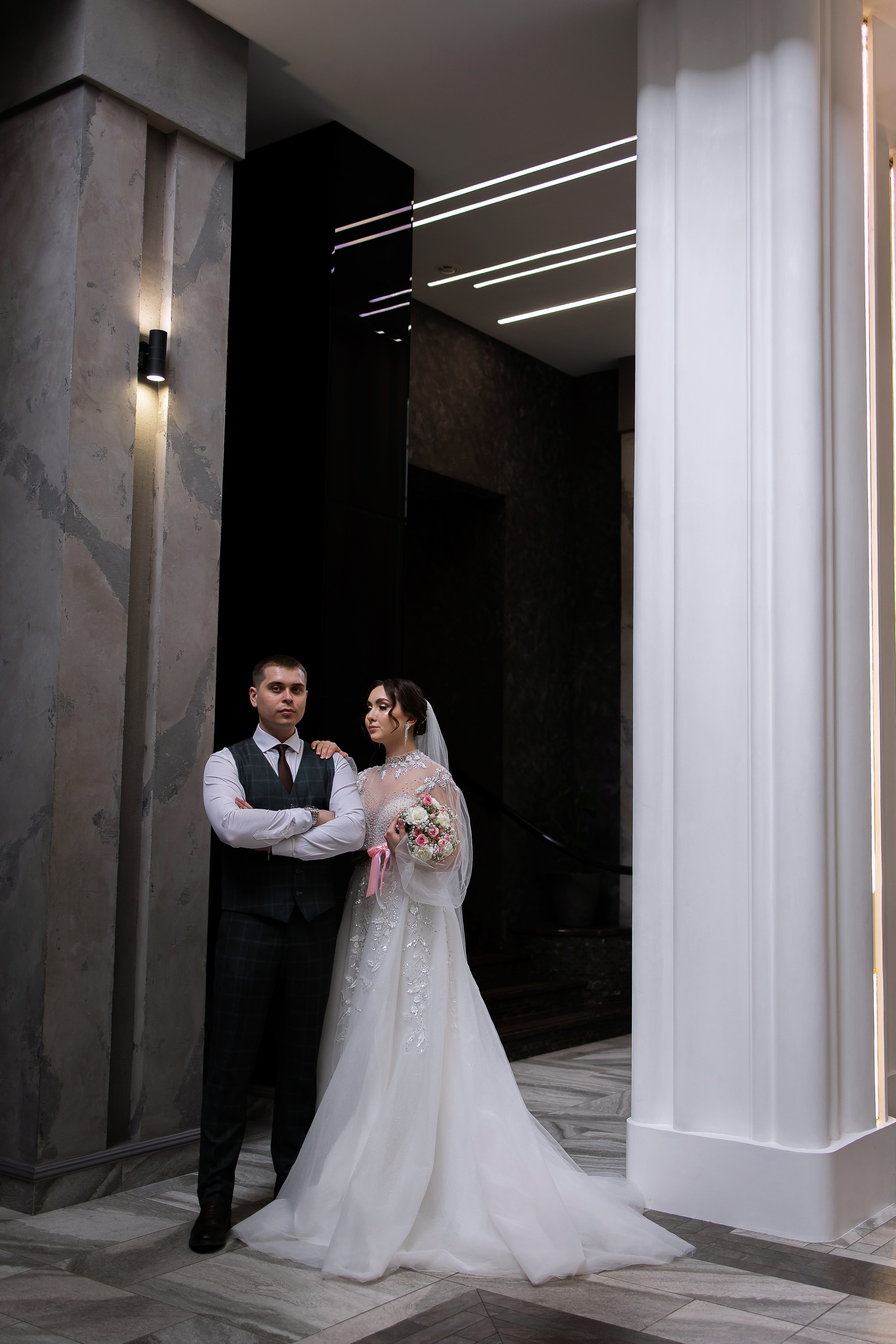 Анна и Алексей. Свадебный фотограф в Омске Яна Савина