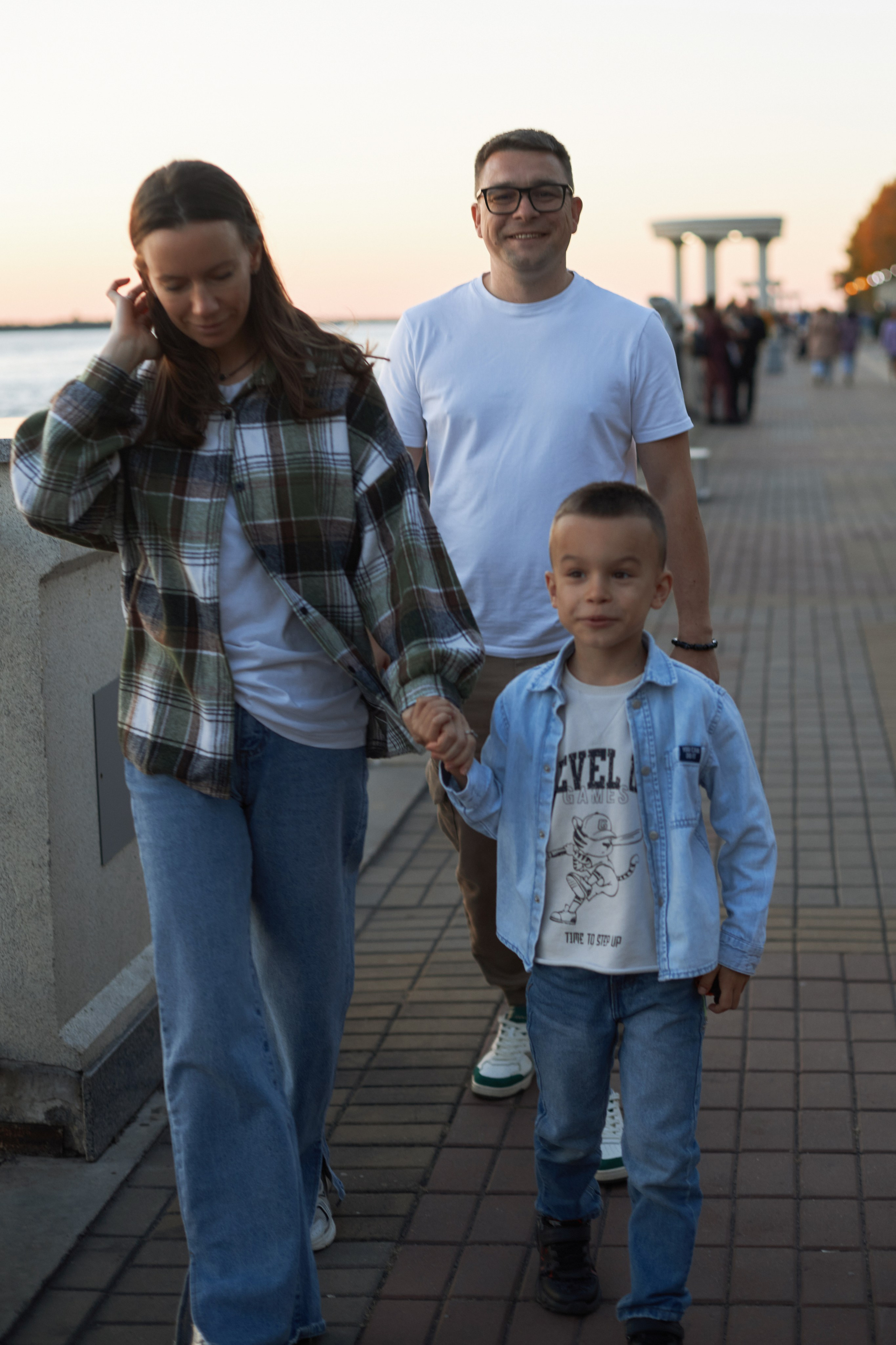 Семейная фото прогулка. Фотограф в Хабаровске Голотовская Дарья