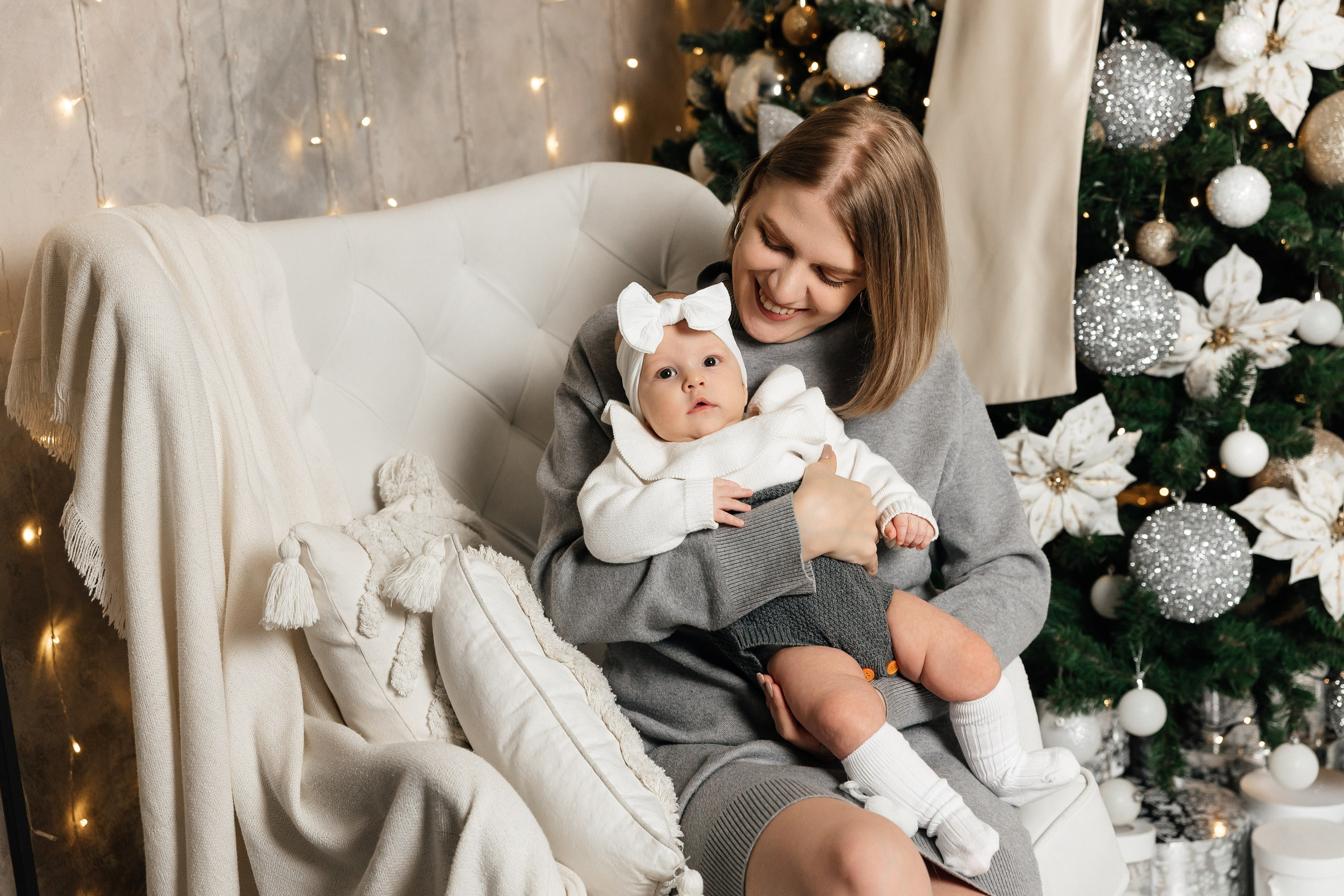 Влада, Женя и Ярослава (первый НГ). Свадебный и Семейный фотограф Свекрова Ольга