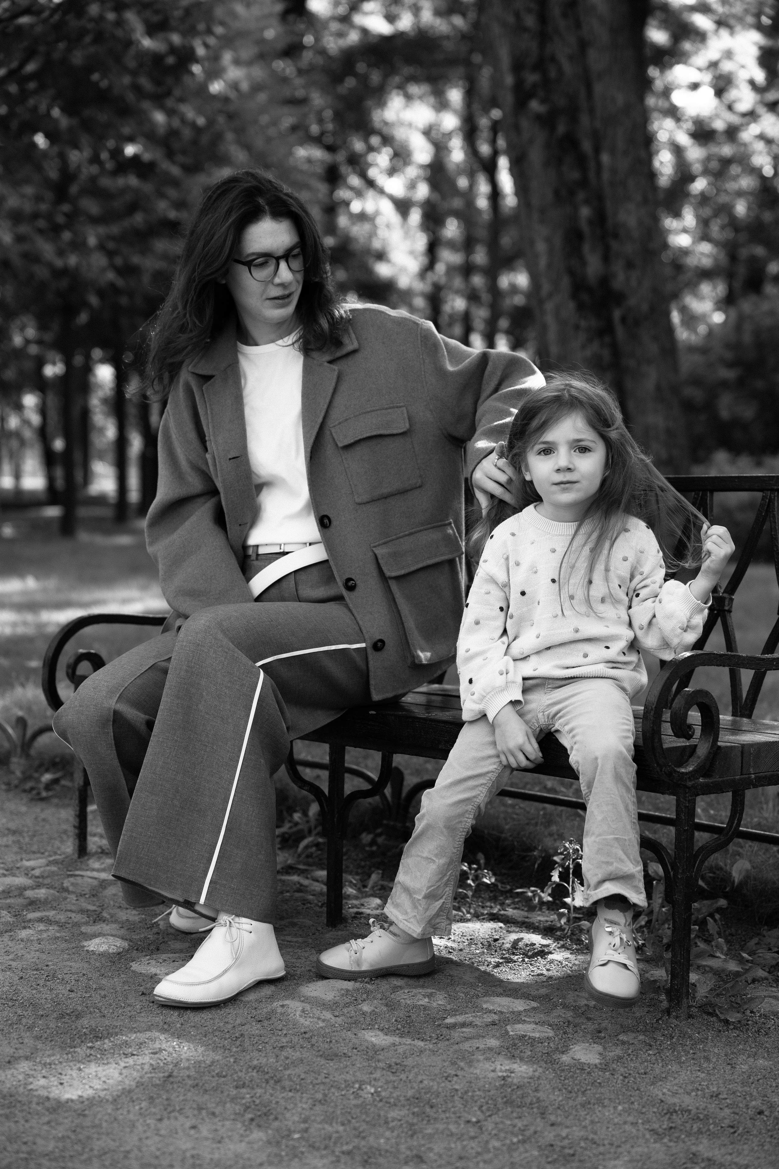 Настя и Рая. Портретный фотограф Санкт-Петербург и Москва Дарья Румянцева