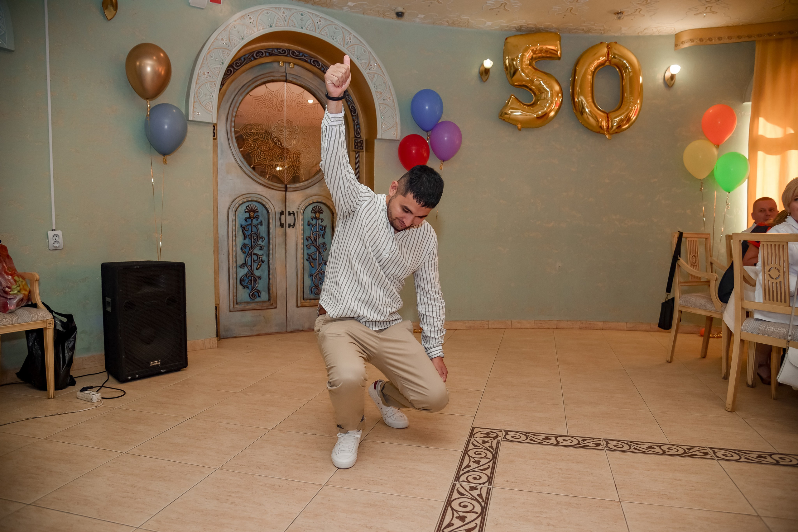 Юбилей. Семейный и свадебный фотограф в г. Уфа Динара