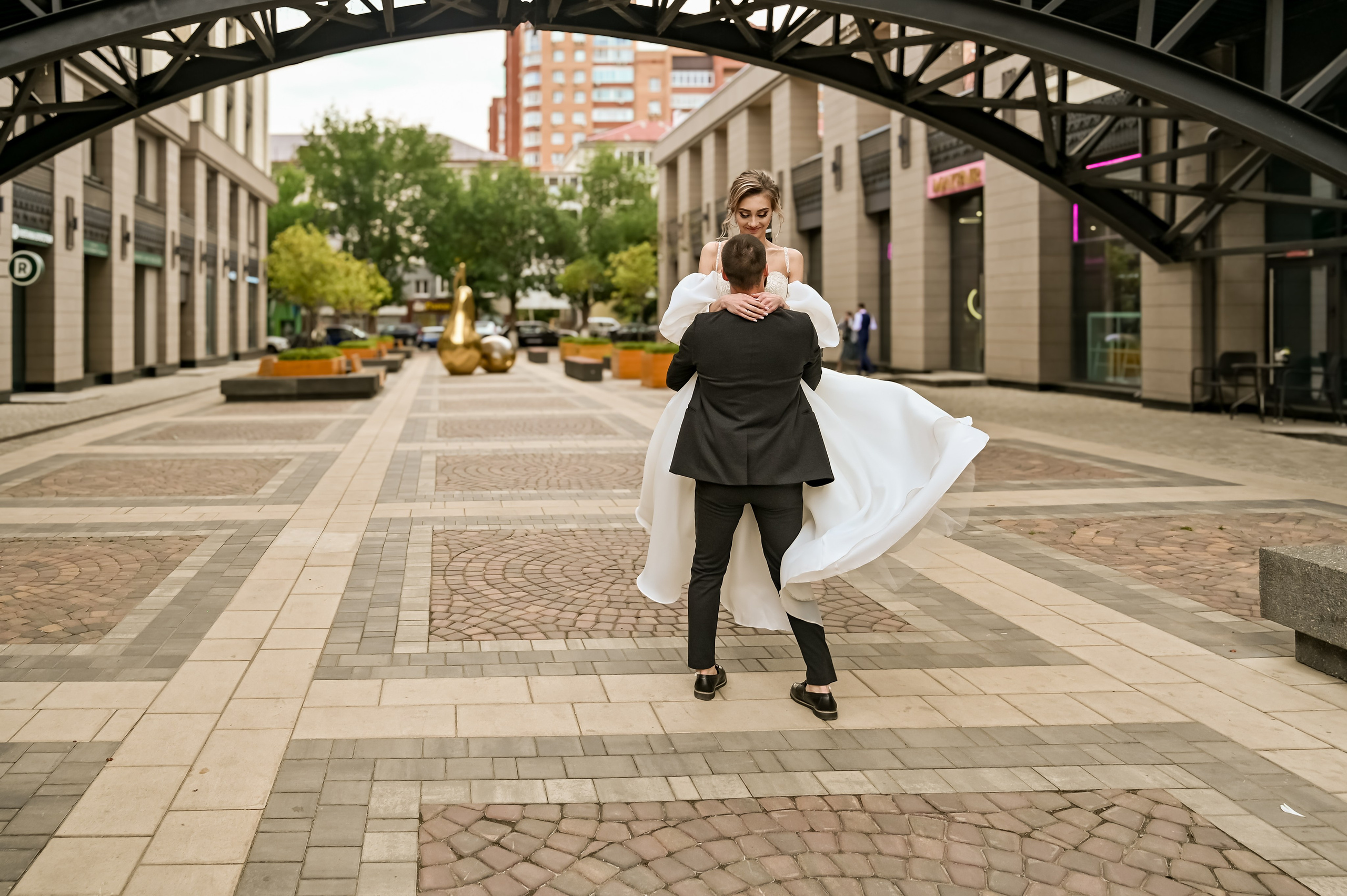 Свадьба полный день. Семейный и свадебный фотограф в г. Уфа Динара