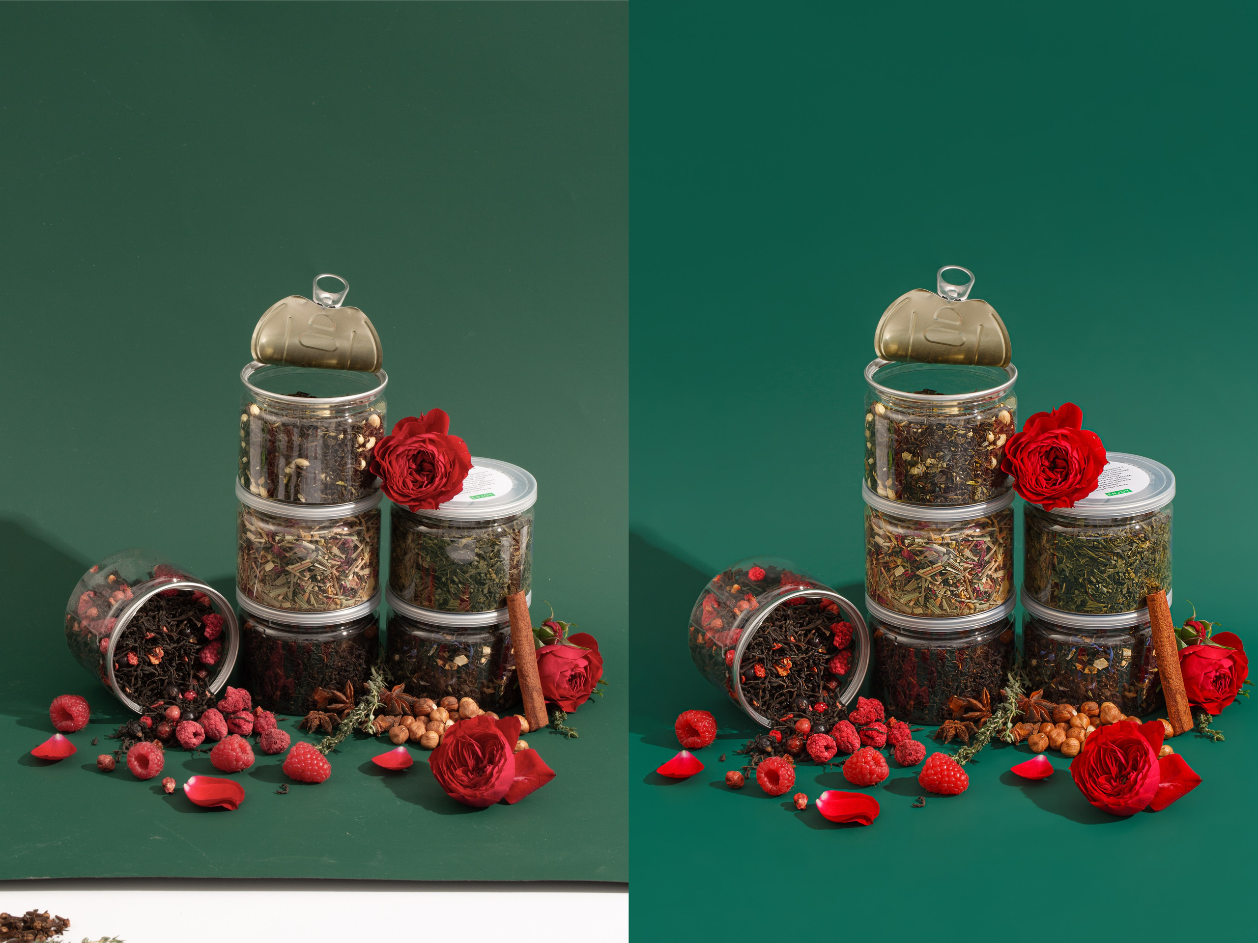 Предметная ретушь фотографий напитков | Студия SVITHART