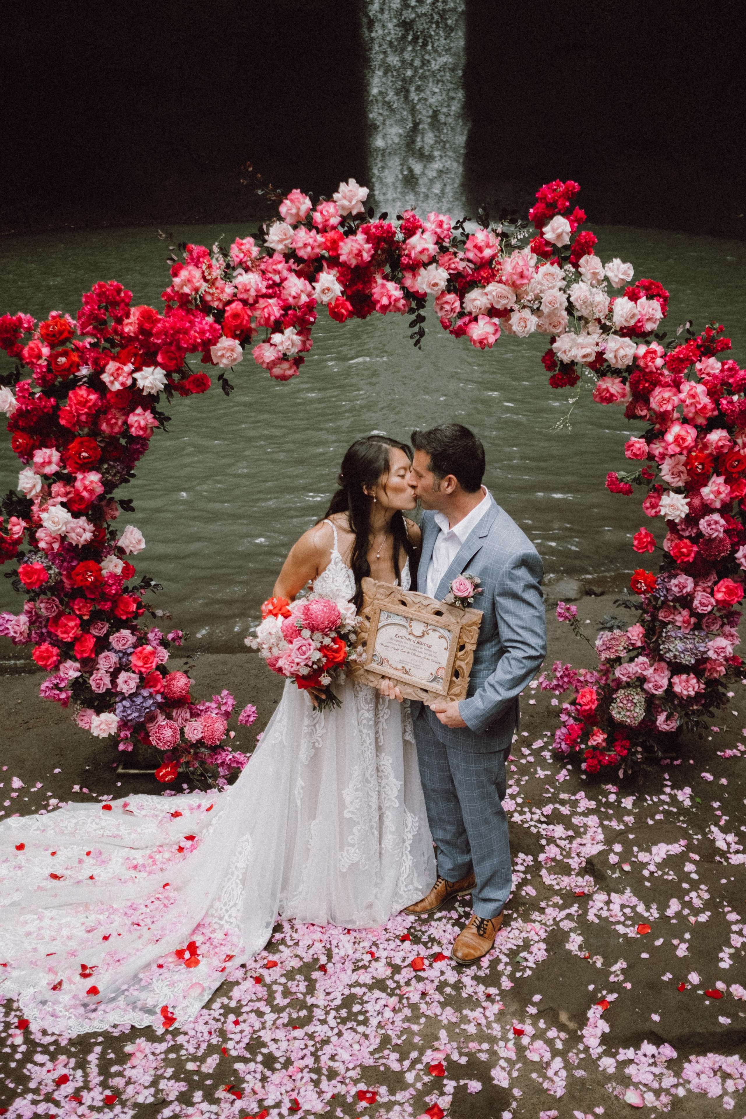 Briana and Tom. Фотограф Бали