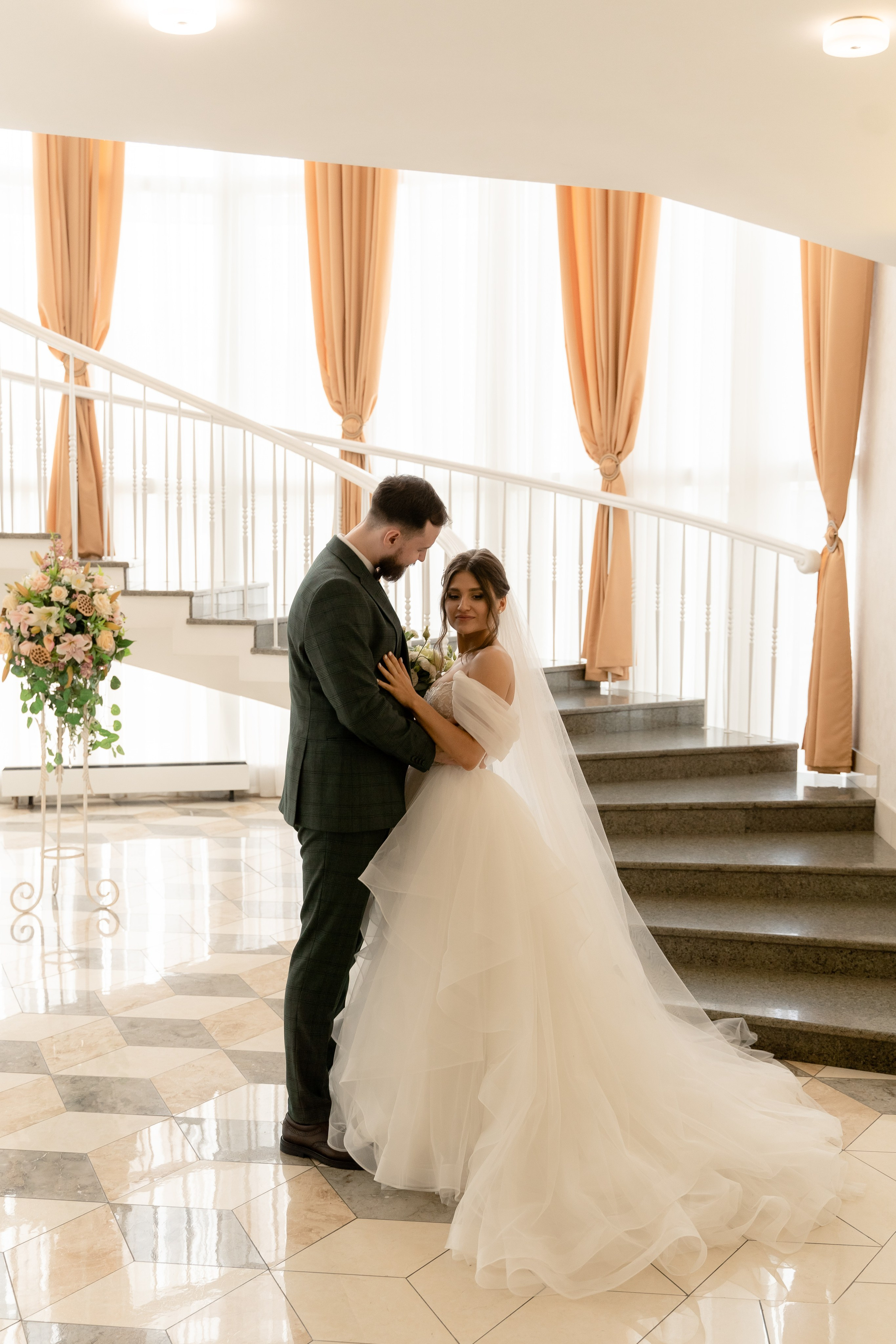 Рустам и Настя. Свадебный и семейный фотограф в Новосибирске Наталья Зорина