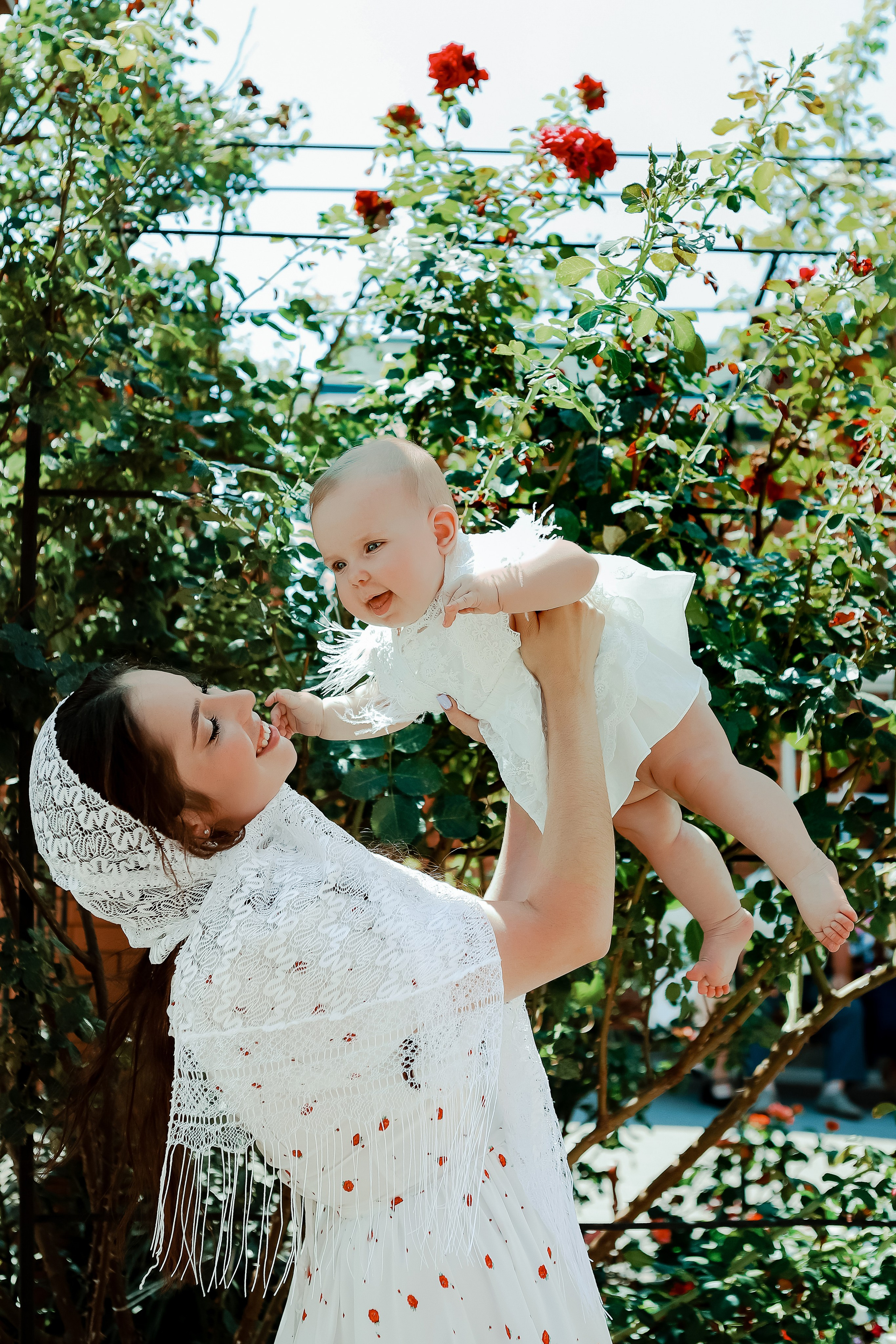 Таинство Крещения Отца и Дочери. Свадебный фотограф Евгения Фролова г. Каменск-Шахтинский, Донецк, Ростов