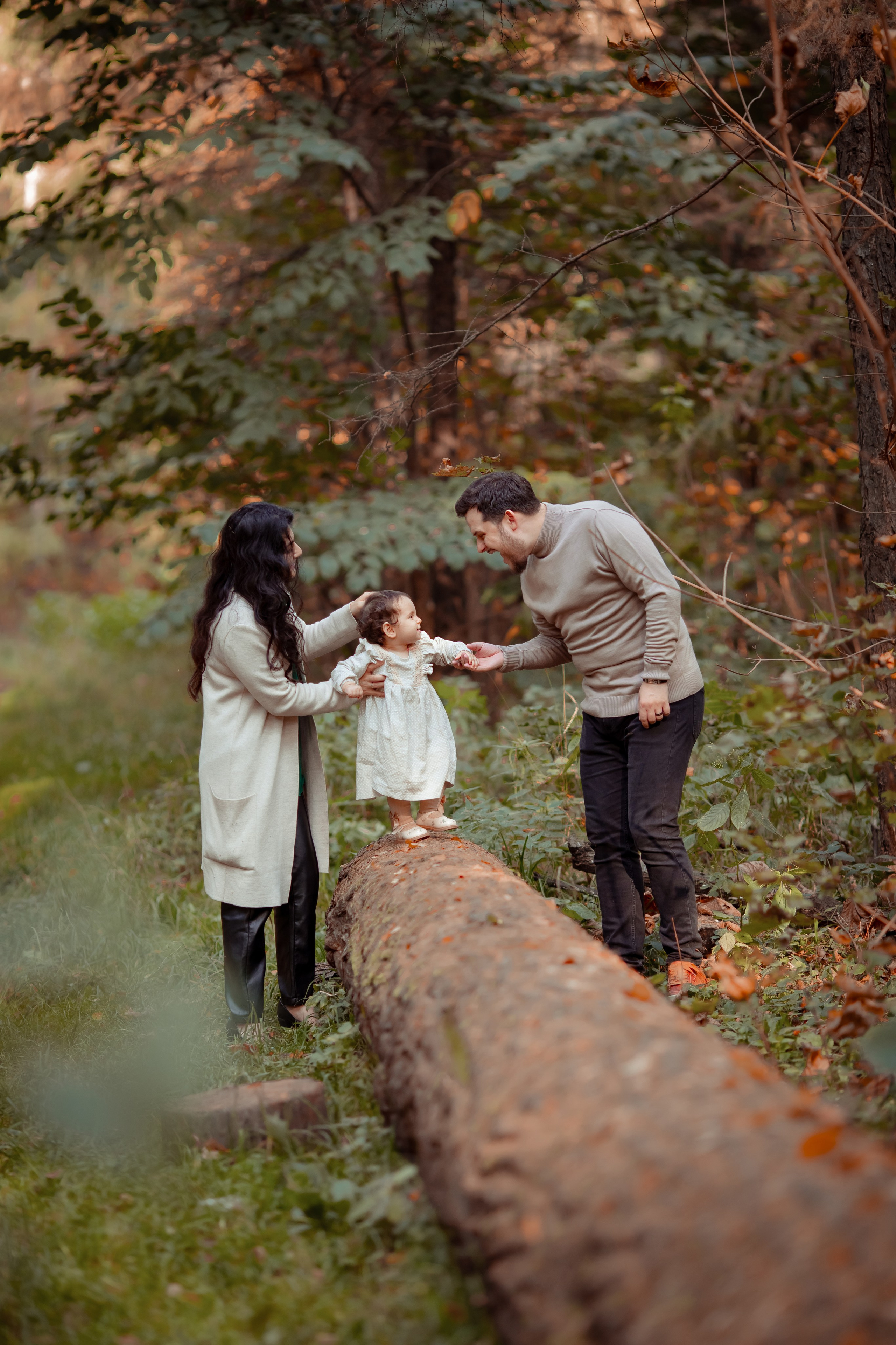 Надежда, Игорь, София. Семейный и детский фотограф в Москве Дорогова Екатерина