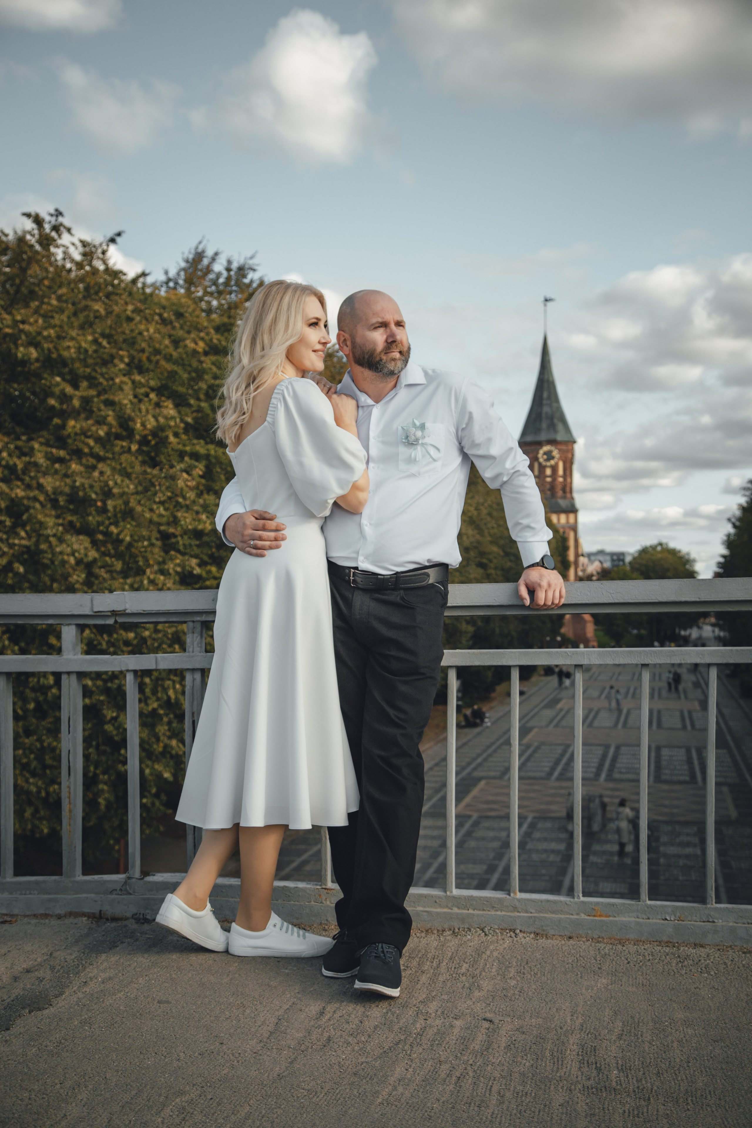 Sergey and Elena | Калининград. Андрей Миллер Фотограф из Калининграда