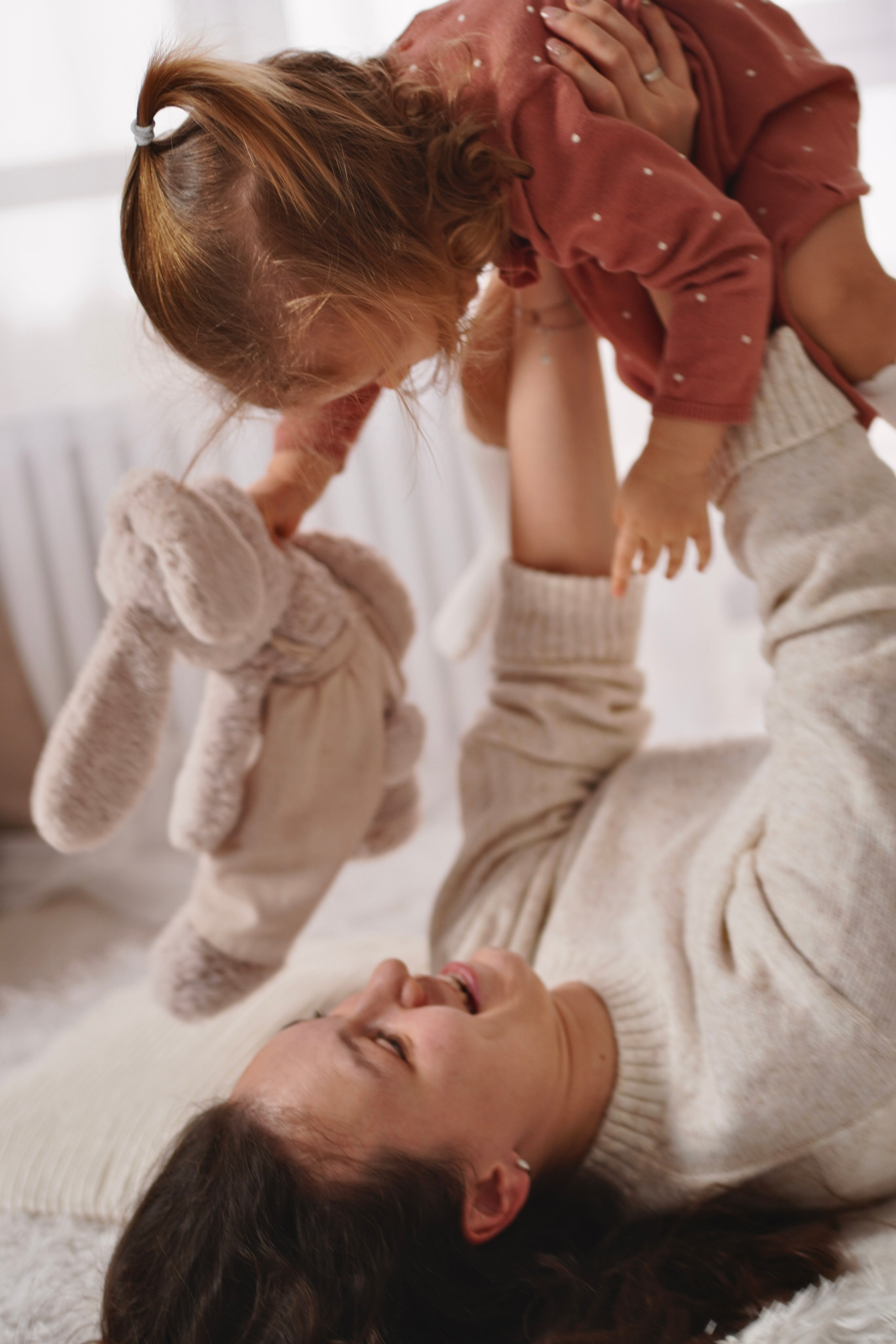 Мама с доченьками. Семейный фотограф в Зеленограде