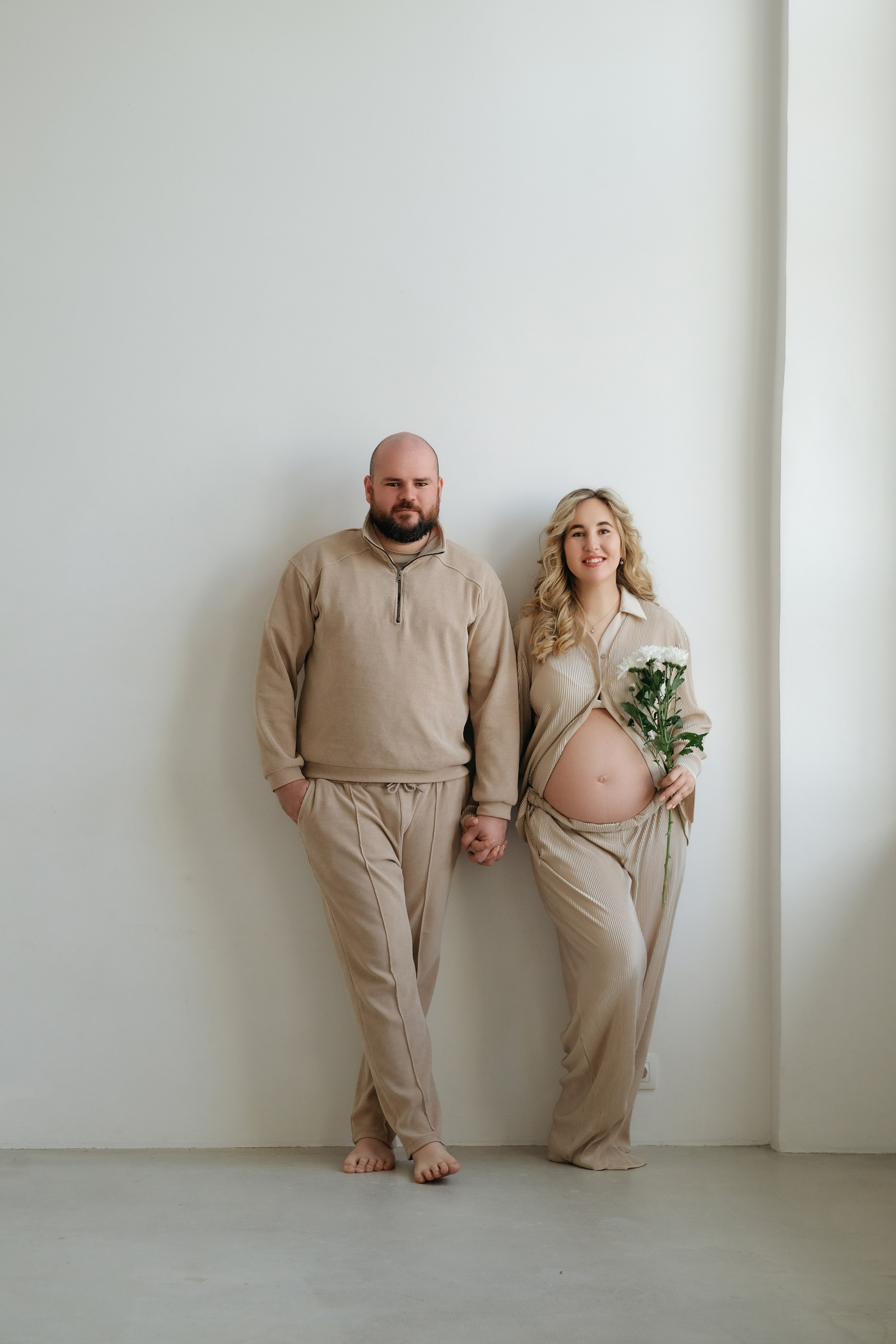 Даша и Георгий. Фотограф беременности и Newborn в Екатеринбурге Марина Добровольская