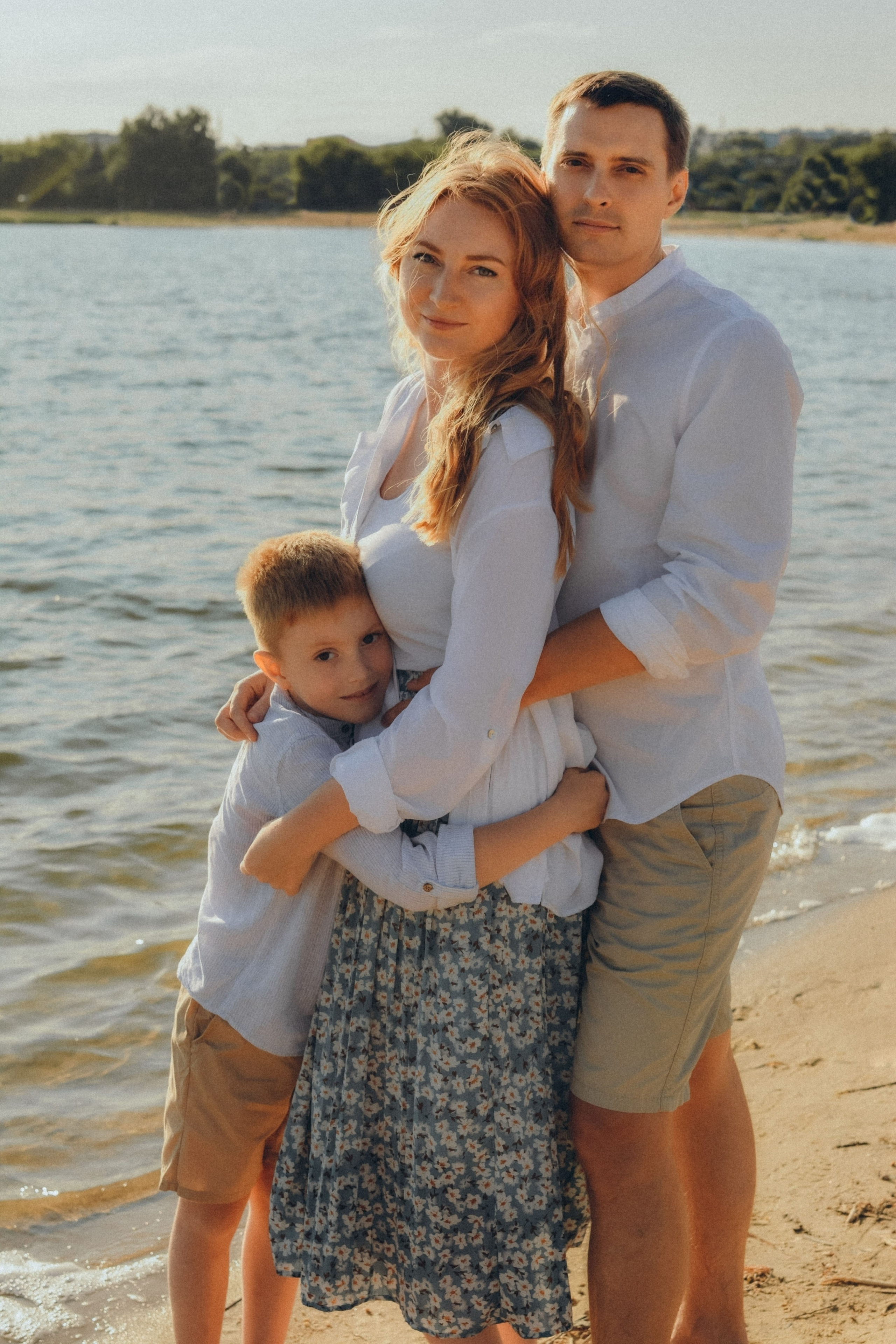 Семья Бычковых. Фотограф в Москве Ангелина Ким