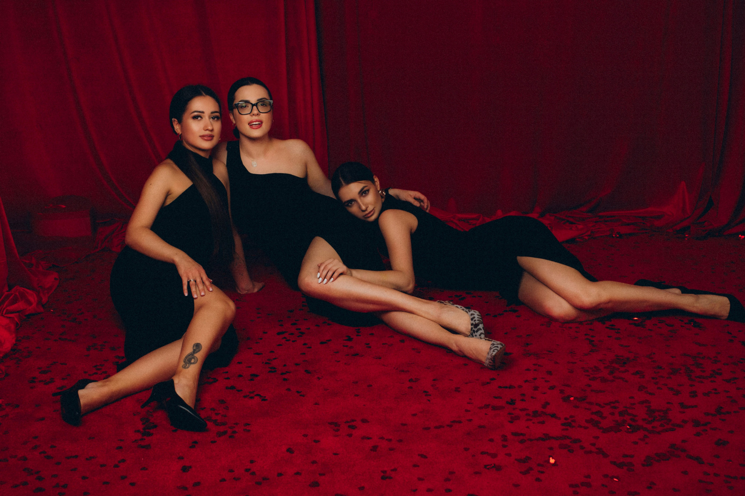 Аня, Настя и Дарьяна. Фотограф в Москве Ангелина Ким