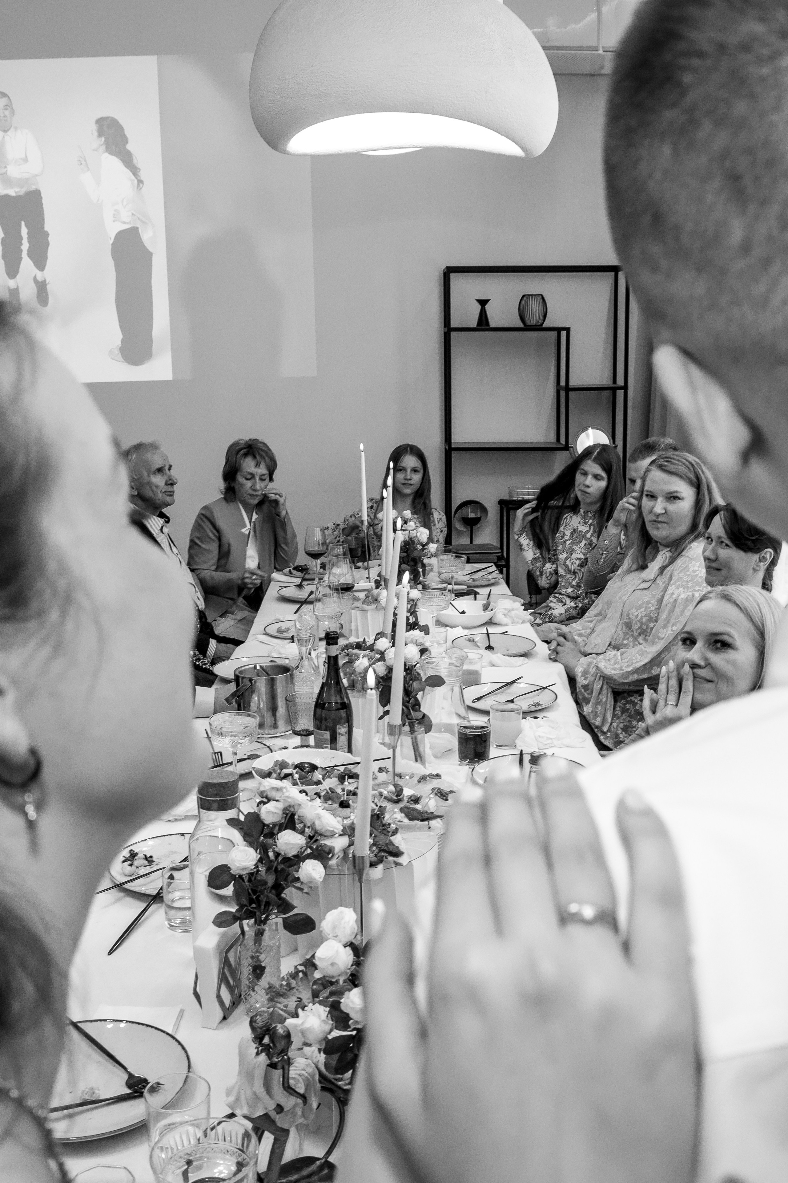 Банкет в кругу близких. Свадебный фотограф и видеограф в Москве — анонс фото и видео с церемонии в день свадьбы