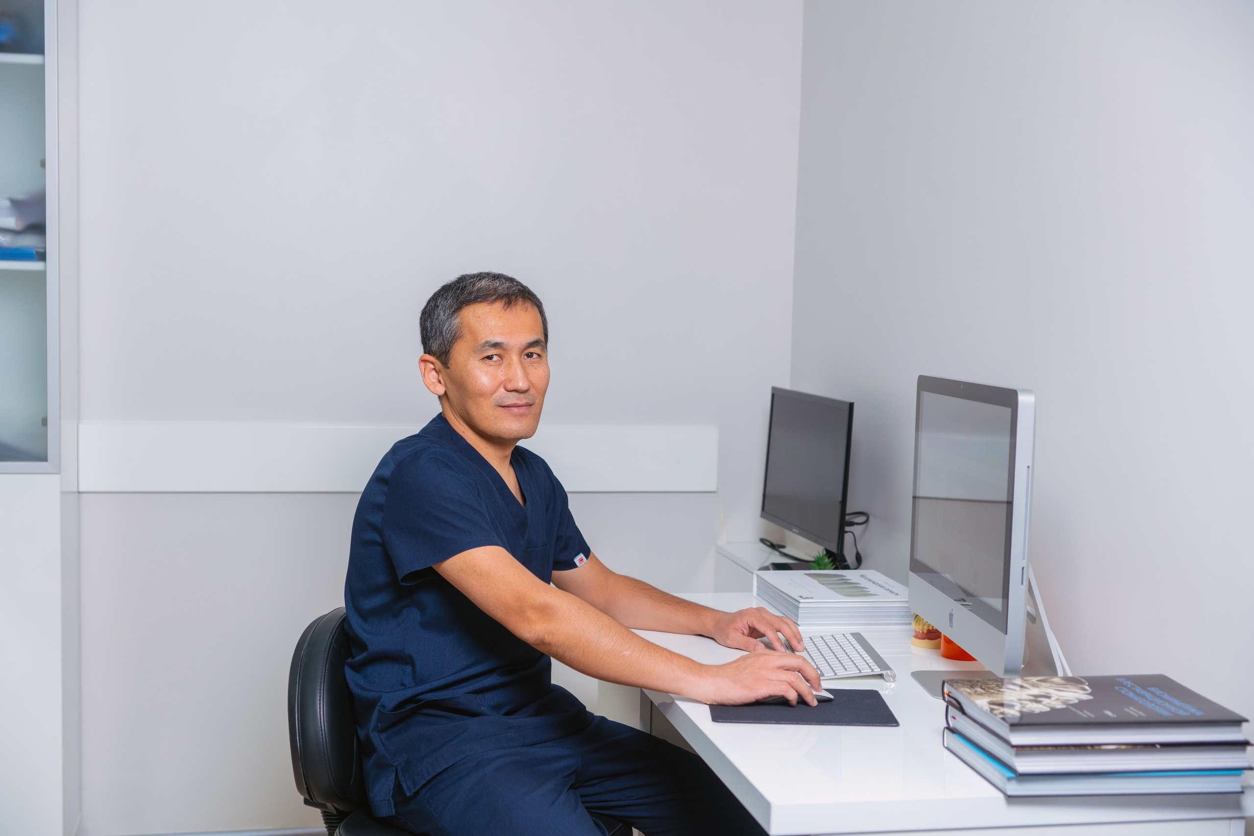 Стоматологическая клиника. Профессиональная съемка в Алматы