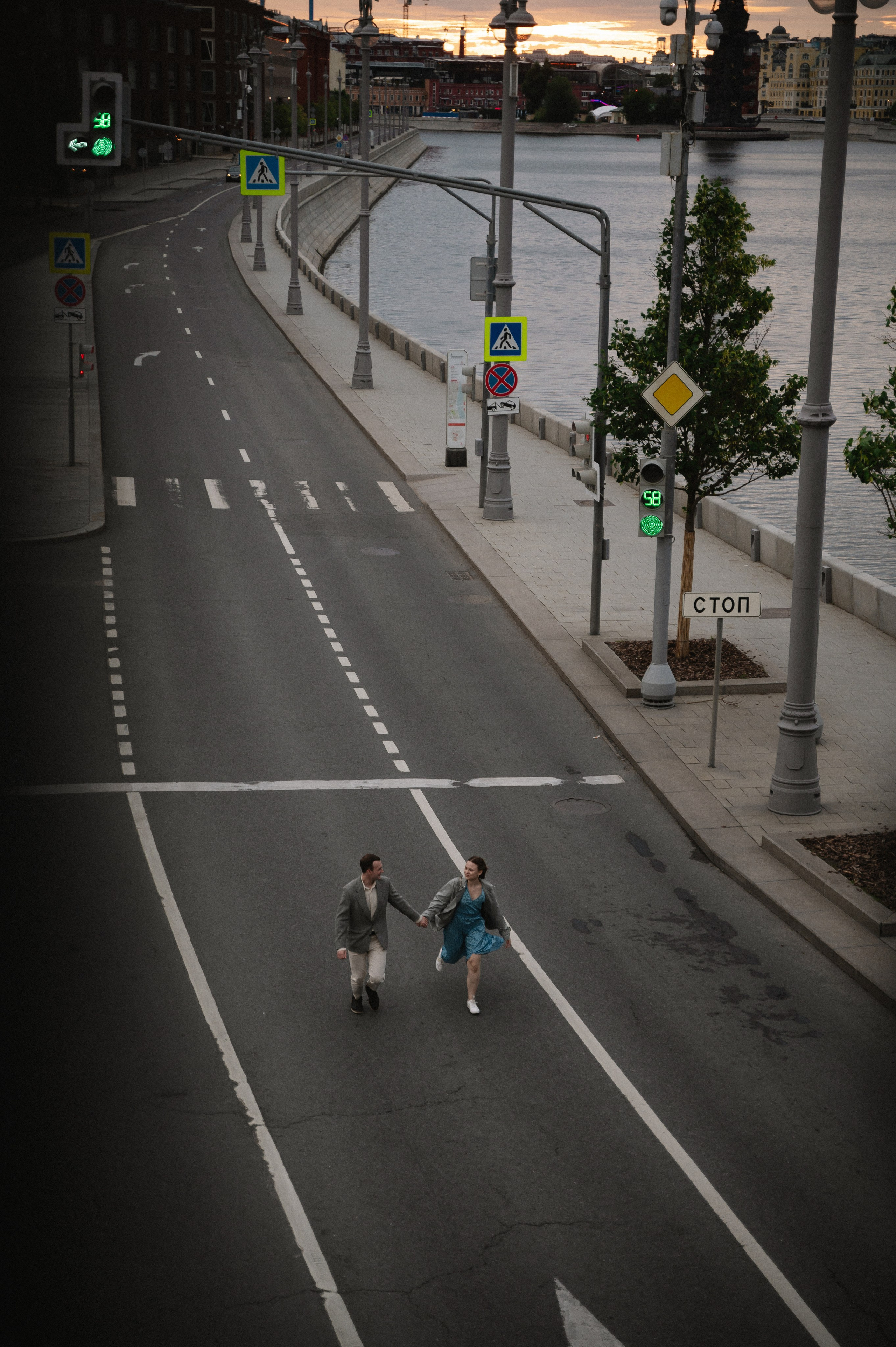 Ангелина и Максим. Фотограф — Ася Орехова