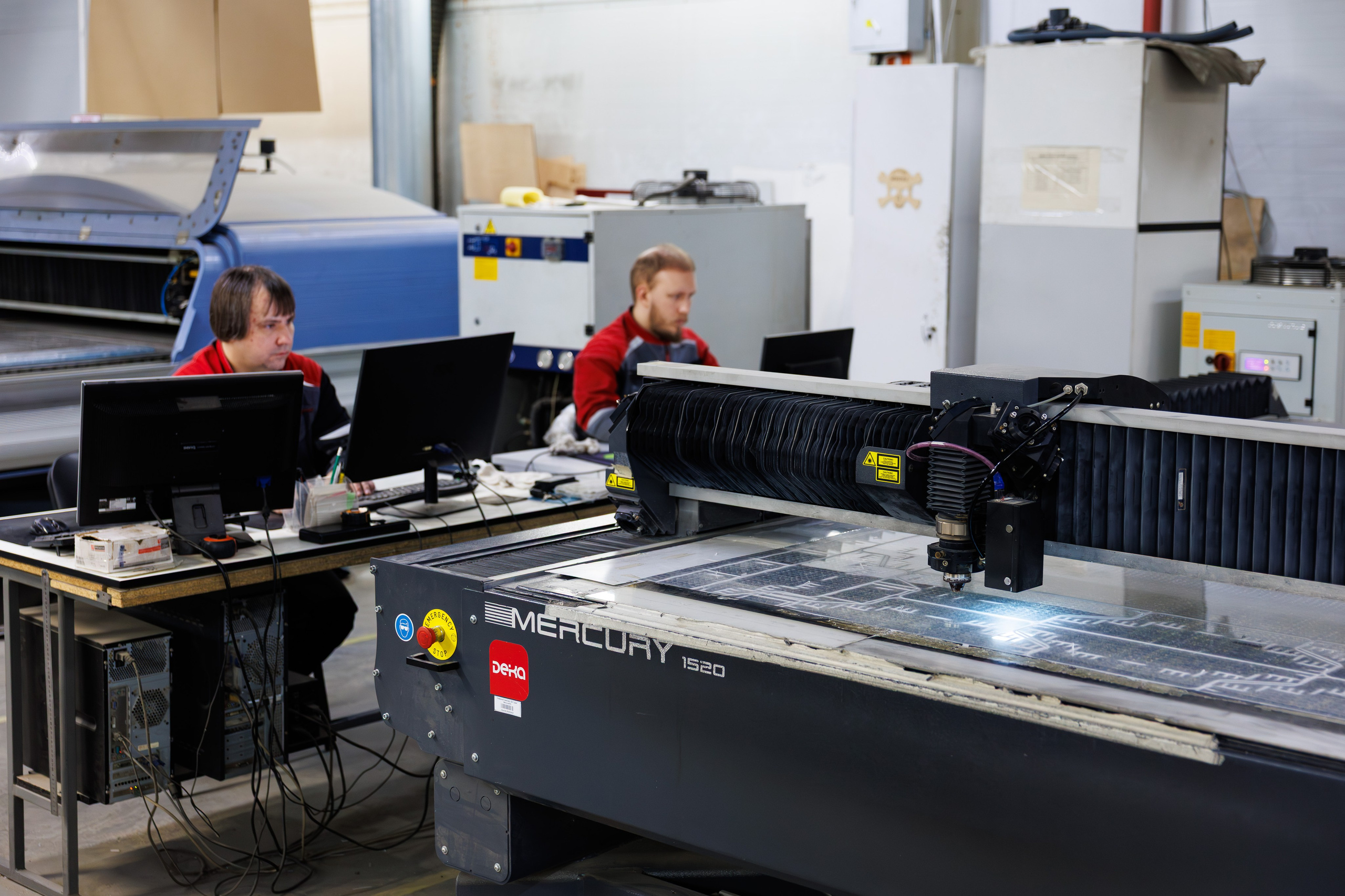 Съемка контента для рекламно-производственной фирмы «Дека» (2025). Репортажный и портретный фотограф в Ярославле Константин Горбачев