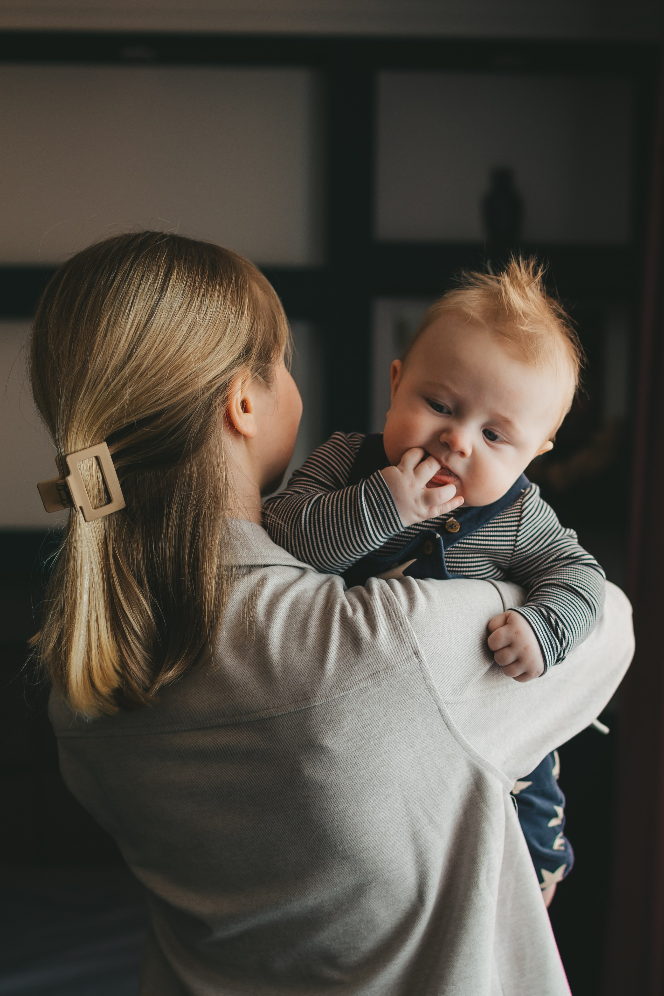 Иван, Мария и Тихон (домашняя фотосессия). Семейный и детский фотограф и видеограф в Москве, Дрокина Наталья