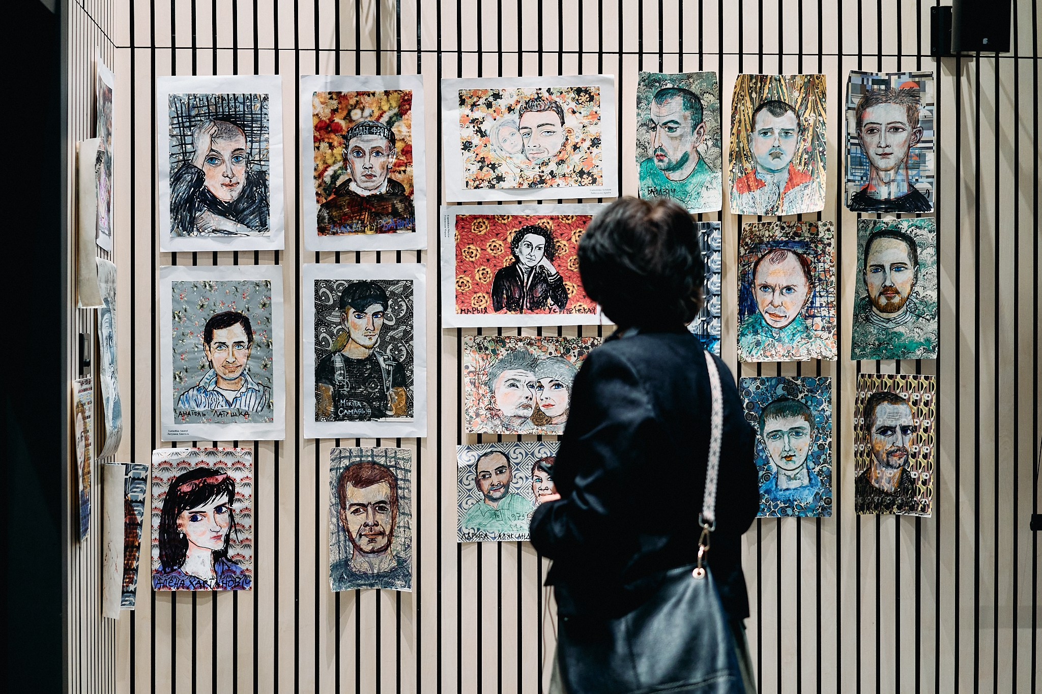 3rd Congress on Political Prisoners in Belarus. Photographer in Vilnius