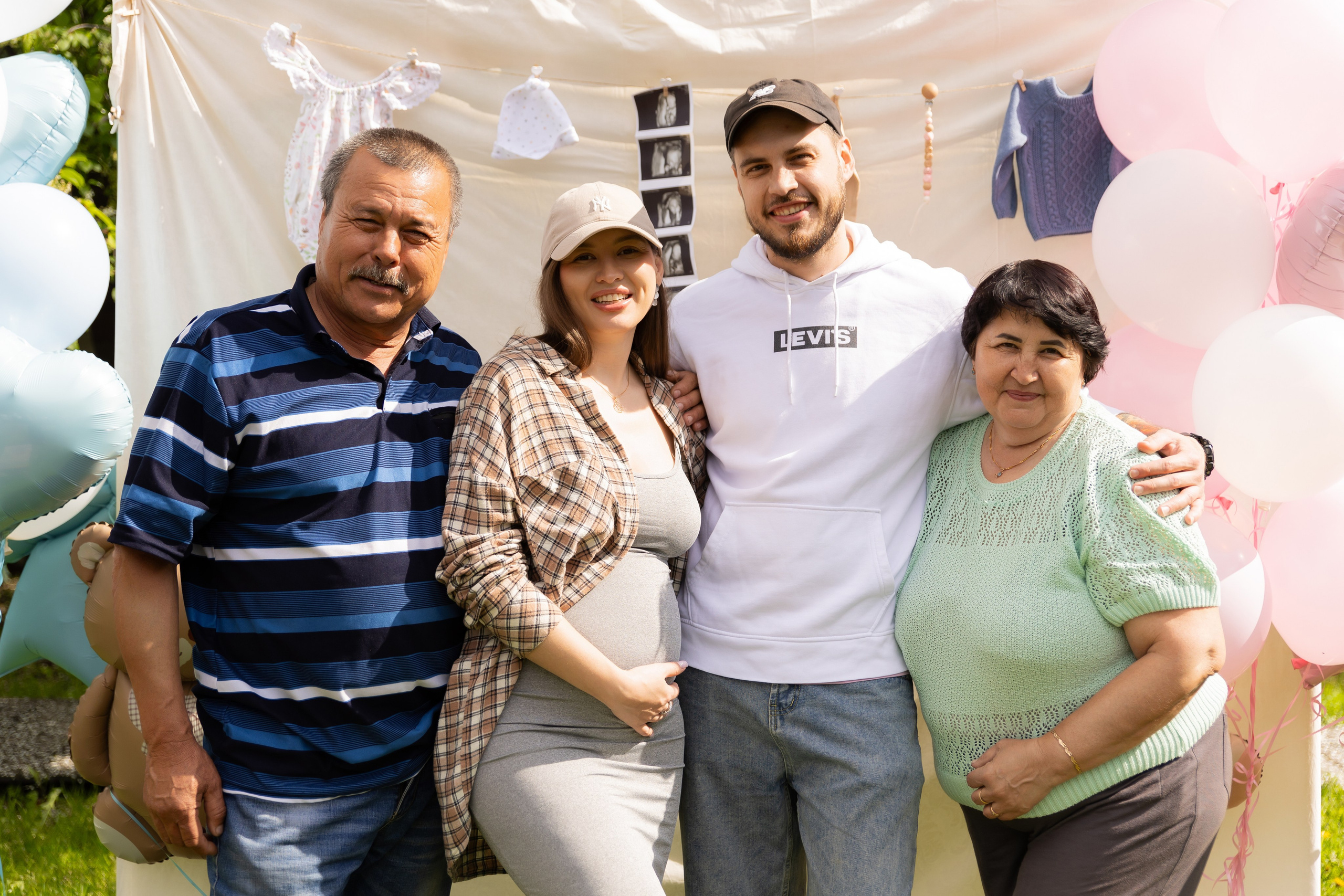 Гендер пати Димы и Ксюши. Семейный фотограф Надежда Каримова | Иркутск Байкал Аршан