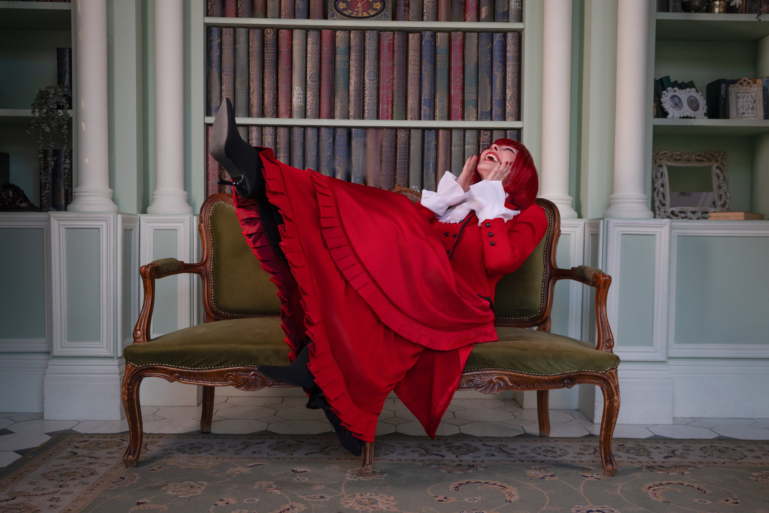 Black Butler: Madam Red. KUPTSOVA FOTO