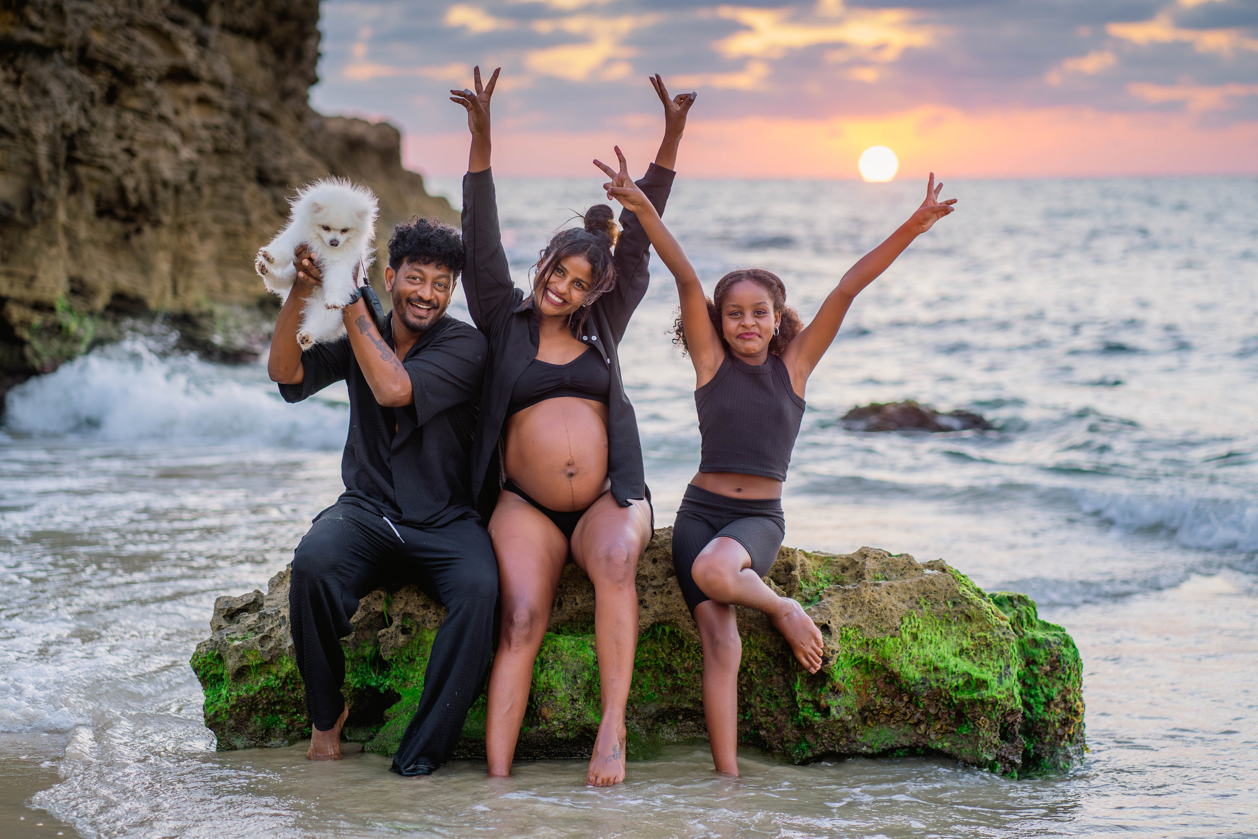 Happy family. Семейный и детский фотограф в Израиле и Москве Дорошок Надя
