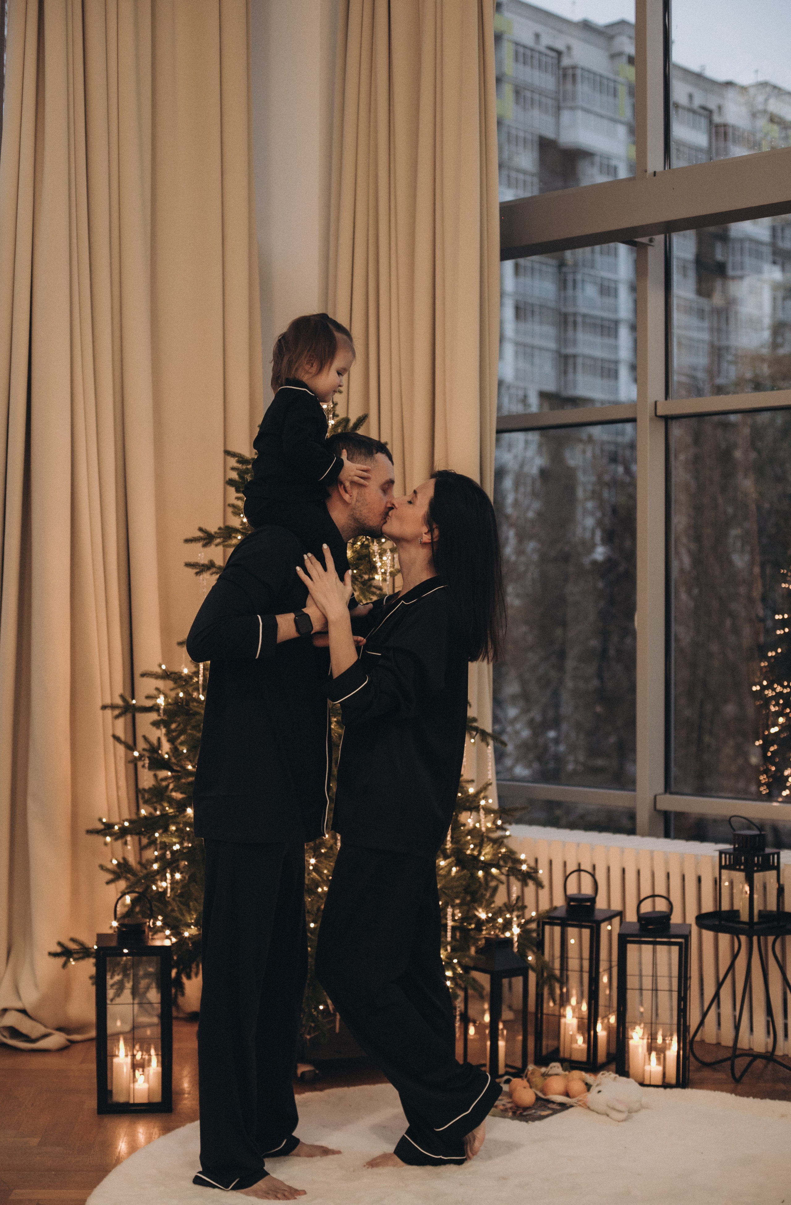 Андрей + Маша + Ника. Семейный и детский фотограф Юлия Шох