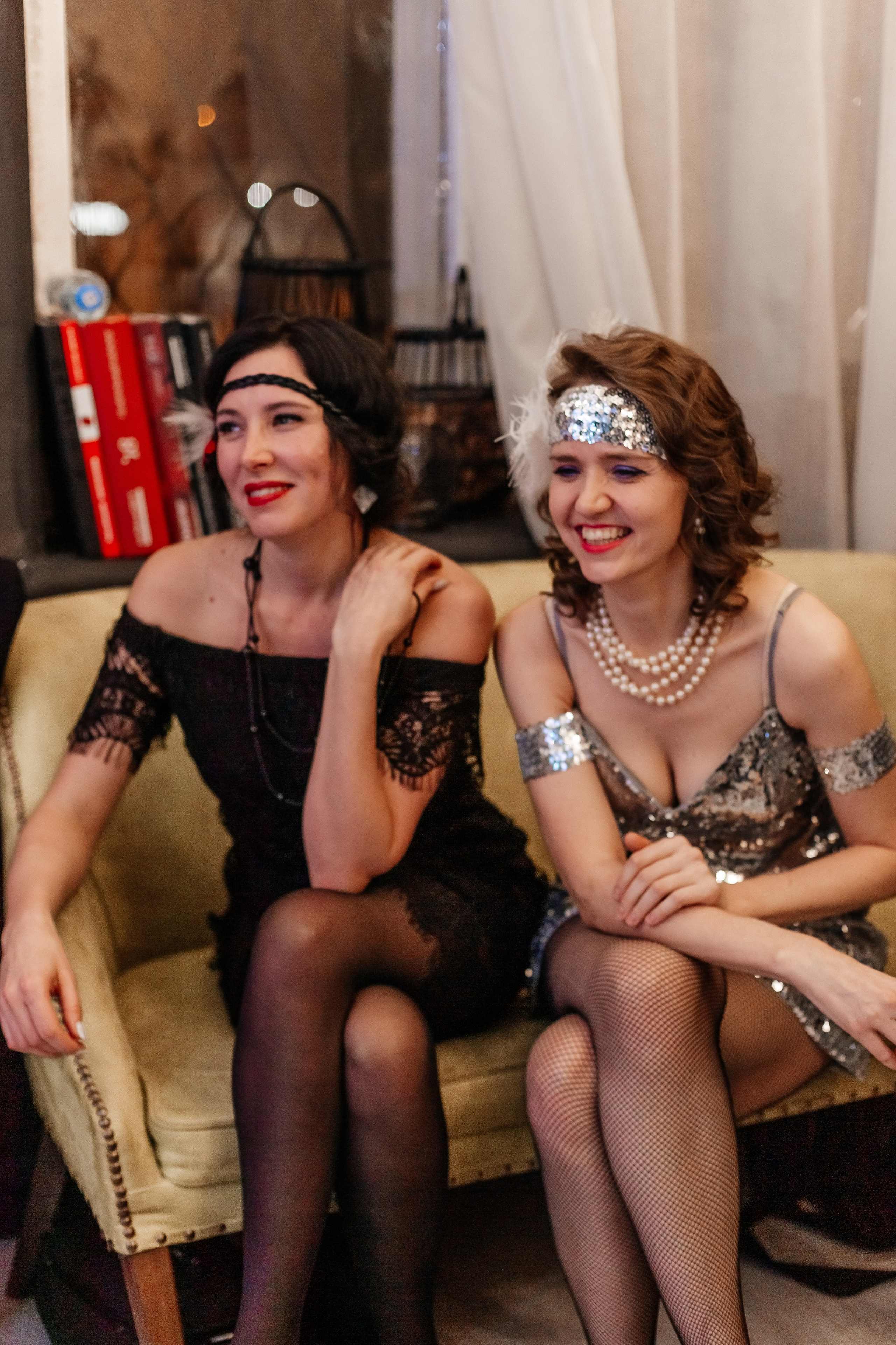 Новогодняя танцевальная хастл-вечеринка в стиле Гетсби. Фотограф Краснодар Марго Хелбен