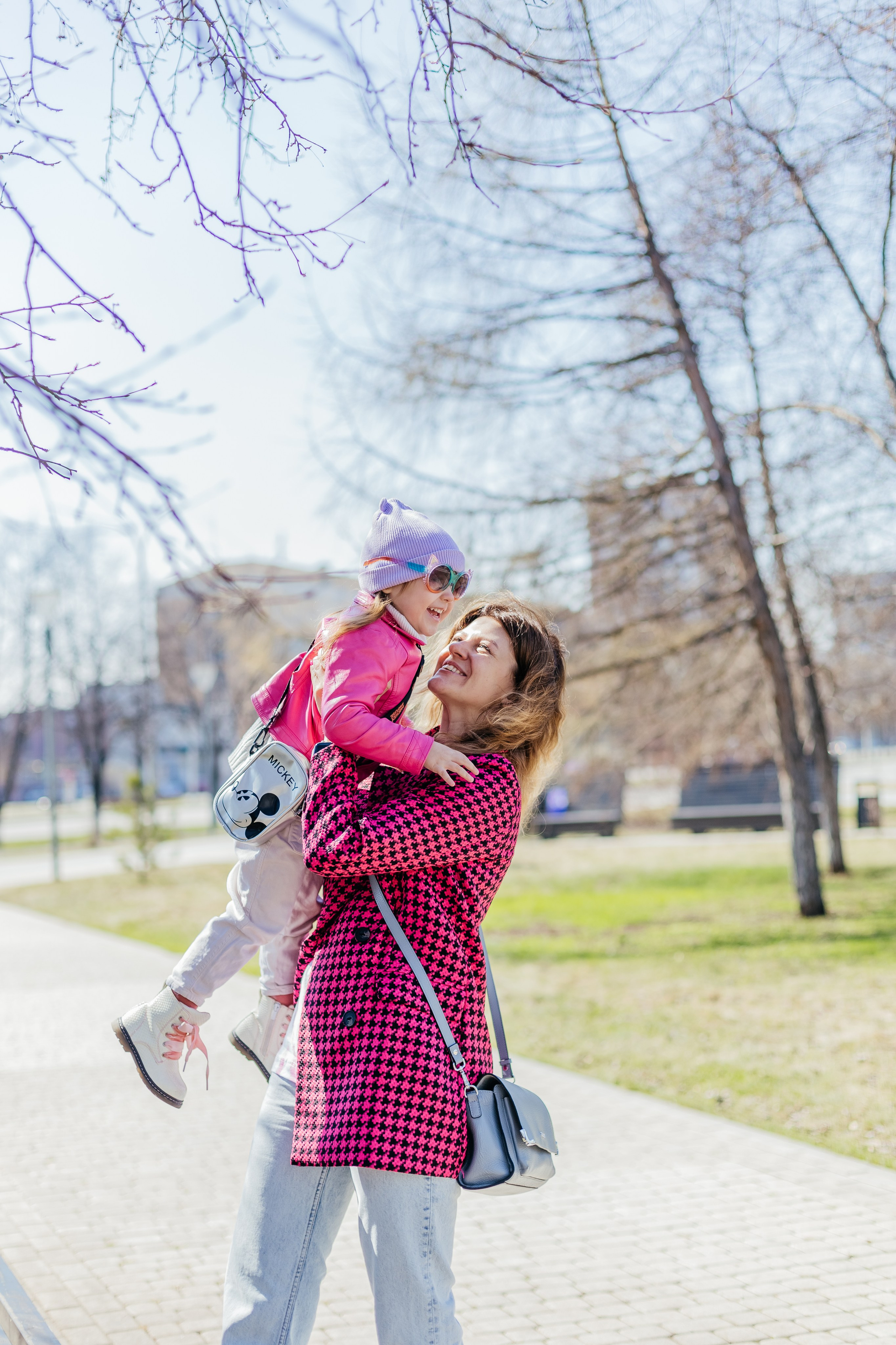 Прогулка Полины и Агуши. Фотограф Краснодар Марго Хелбен