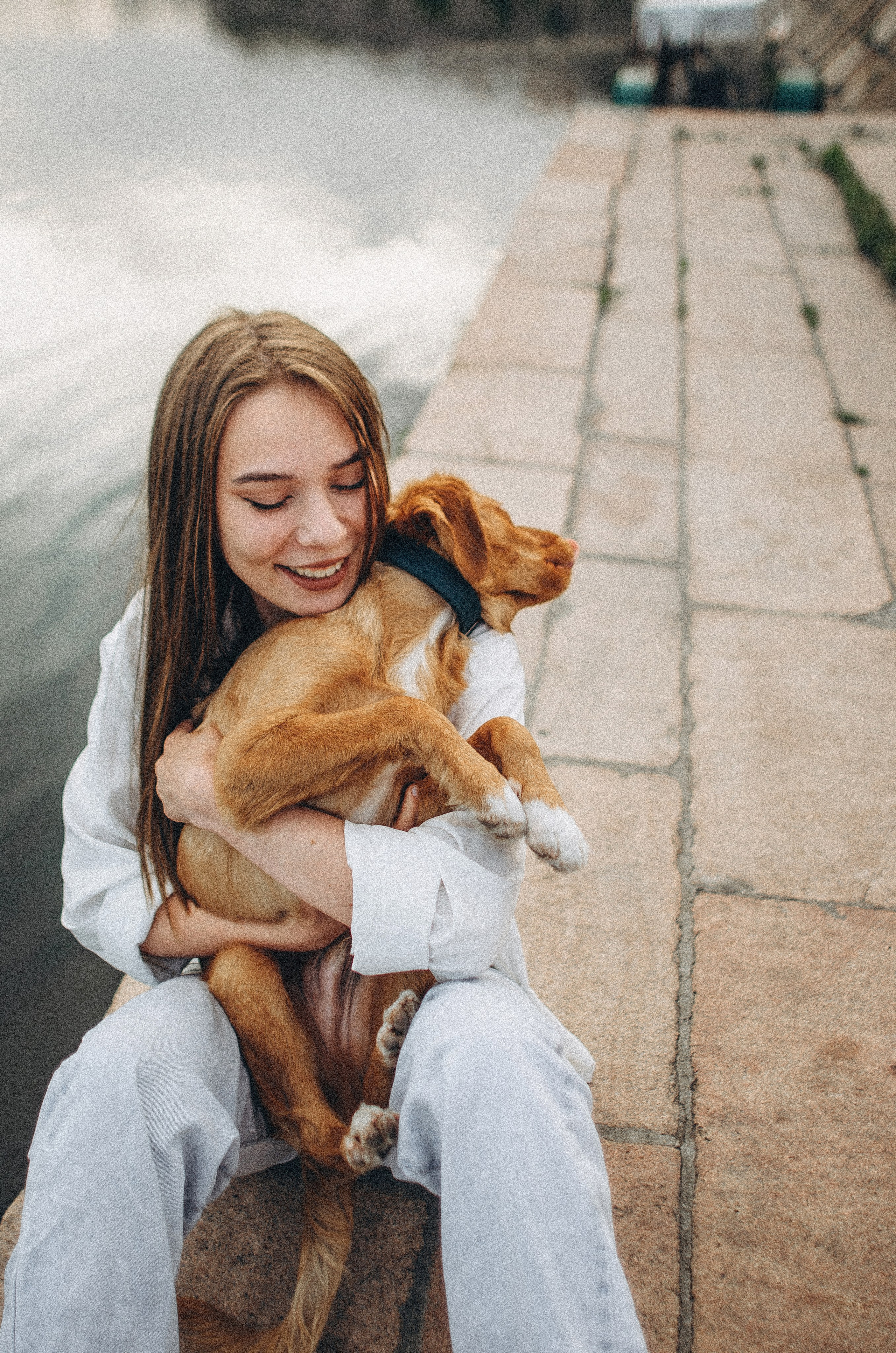 Вика и Хардин. Фотограф-анималист Богданова Полина