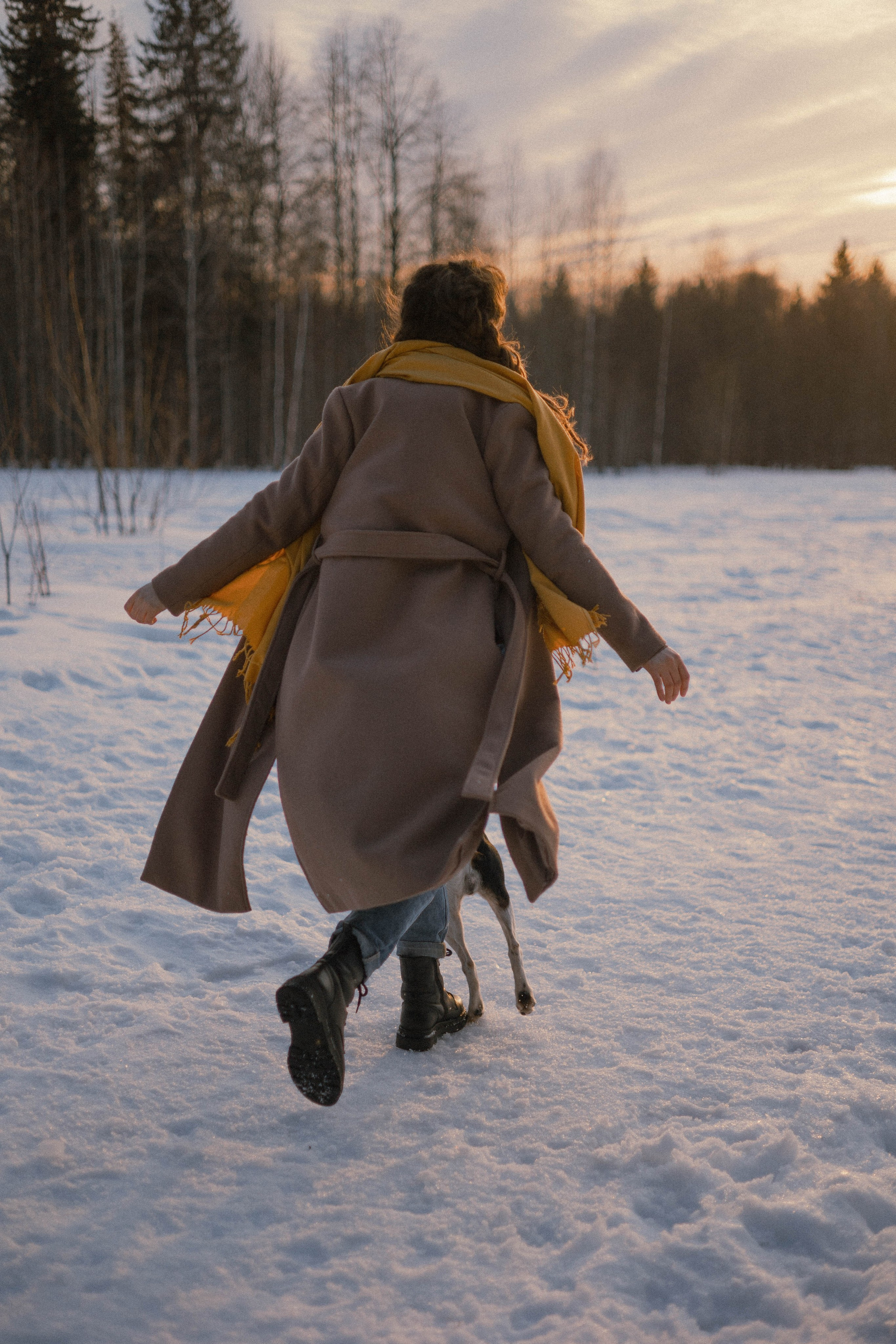 Ольга и Сэм. Фотограф-анималист Богданова Полина