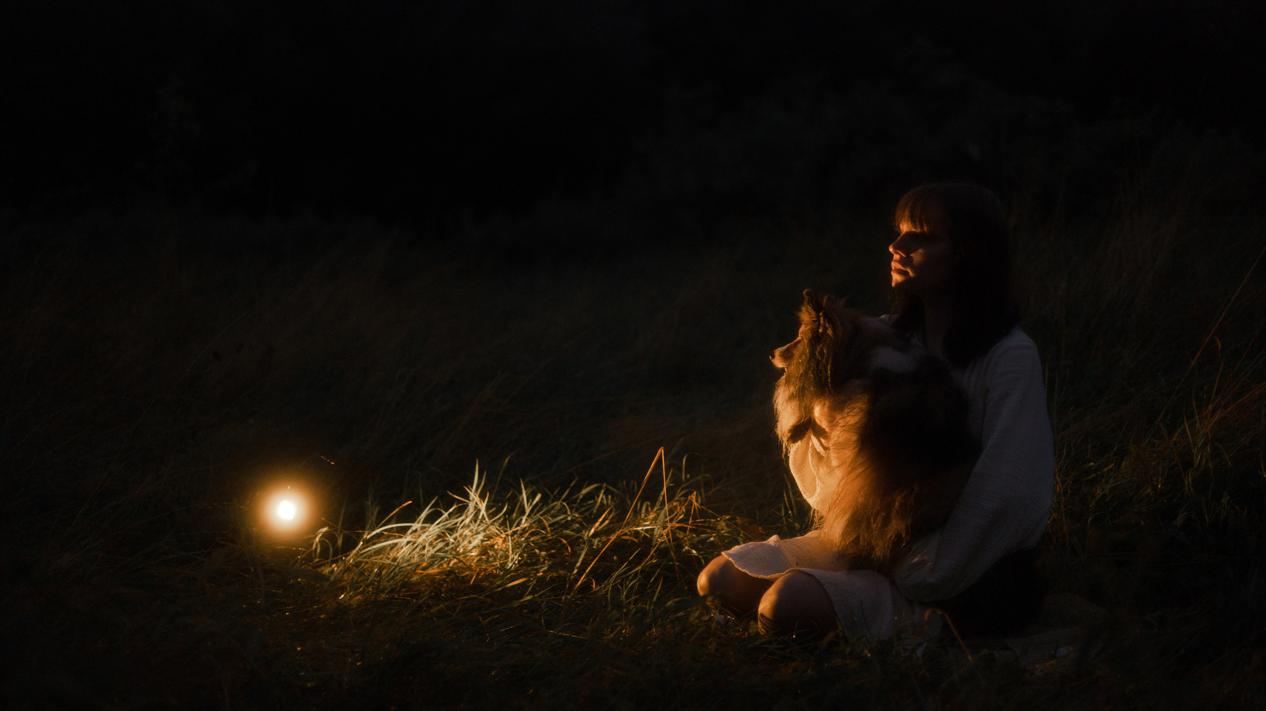 Аня и Скай. Фотограф-анималист Богданова Полина