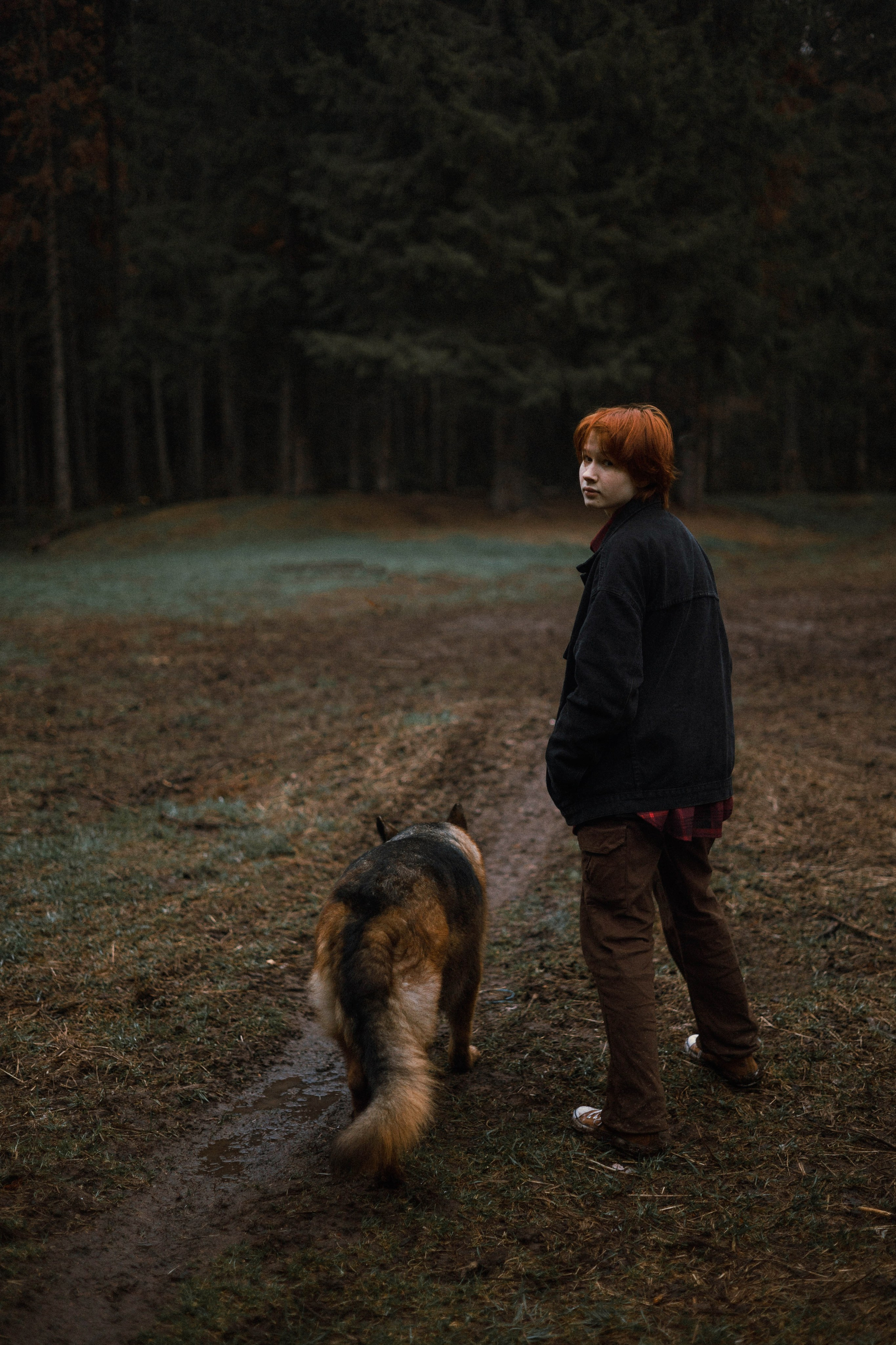 Лера и Ральф. Фотограф-анималист Богданова Полина