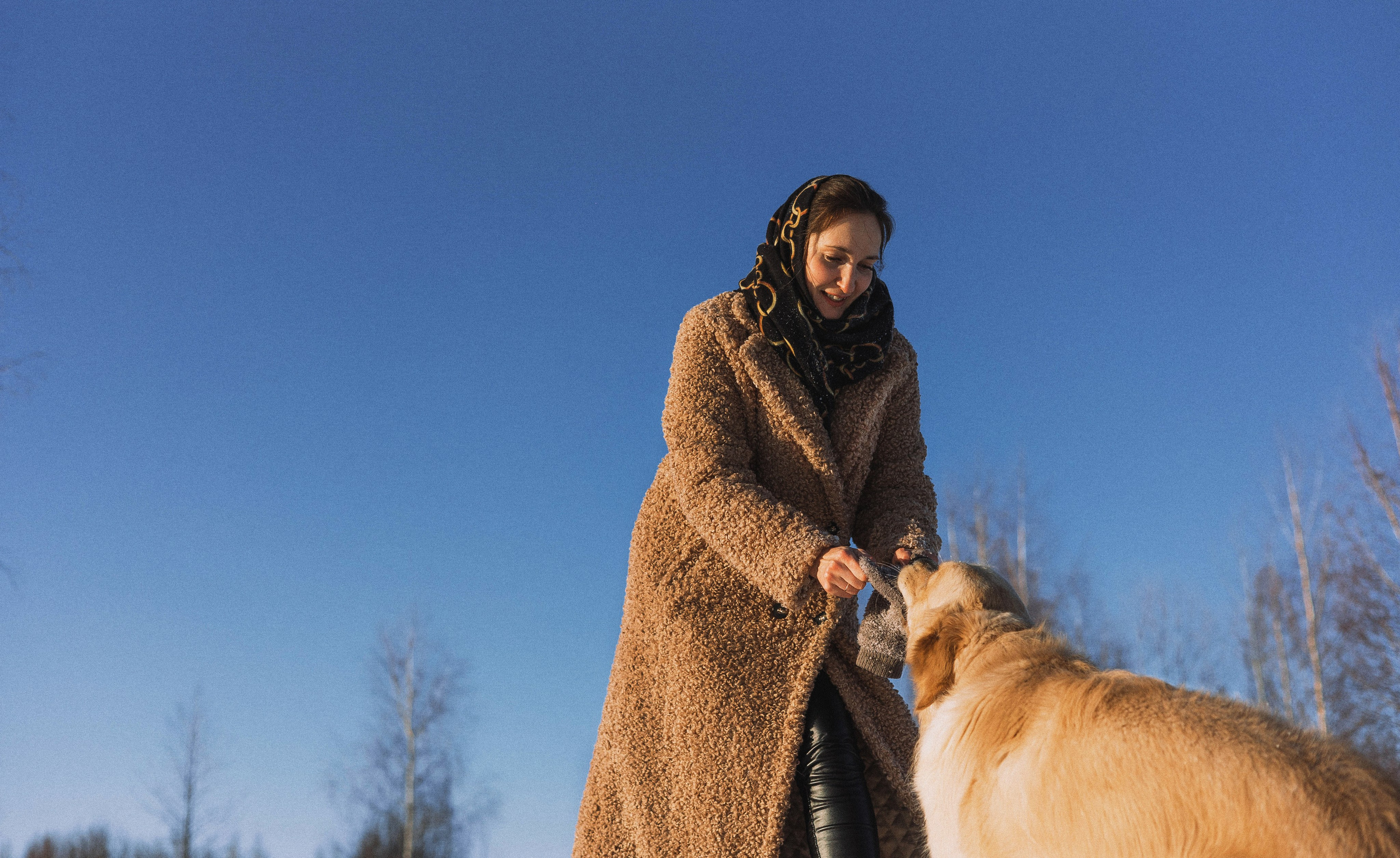 Лена и Декстер. Фотограф-анималист Богданова Полина