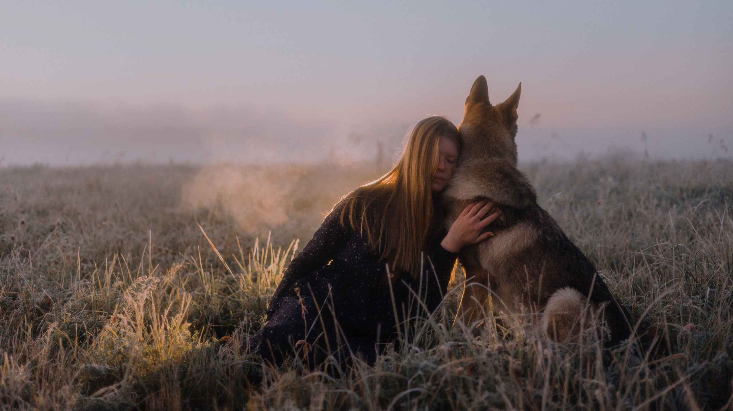 Полина и Вегард. Фотограф-анималист Богданова Полина