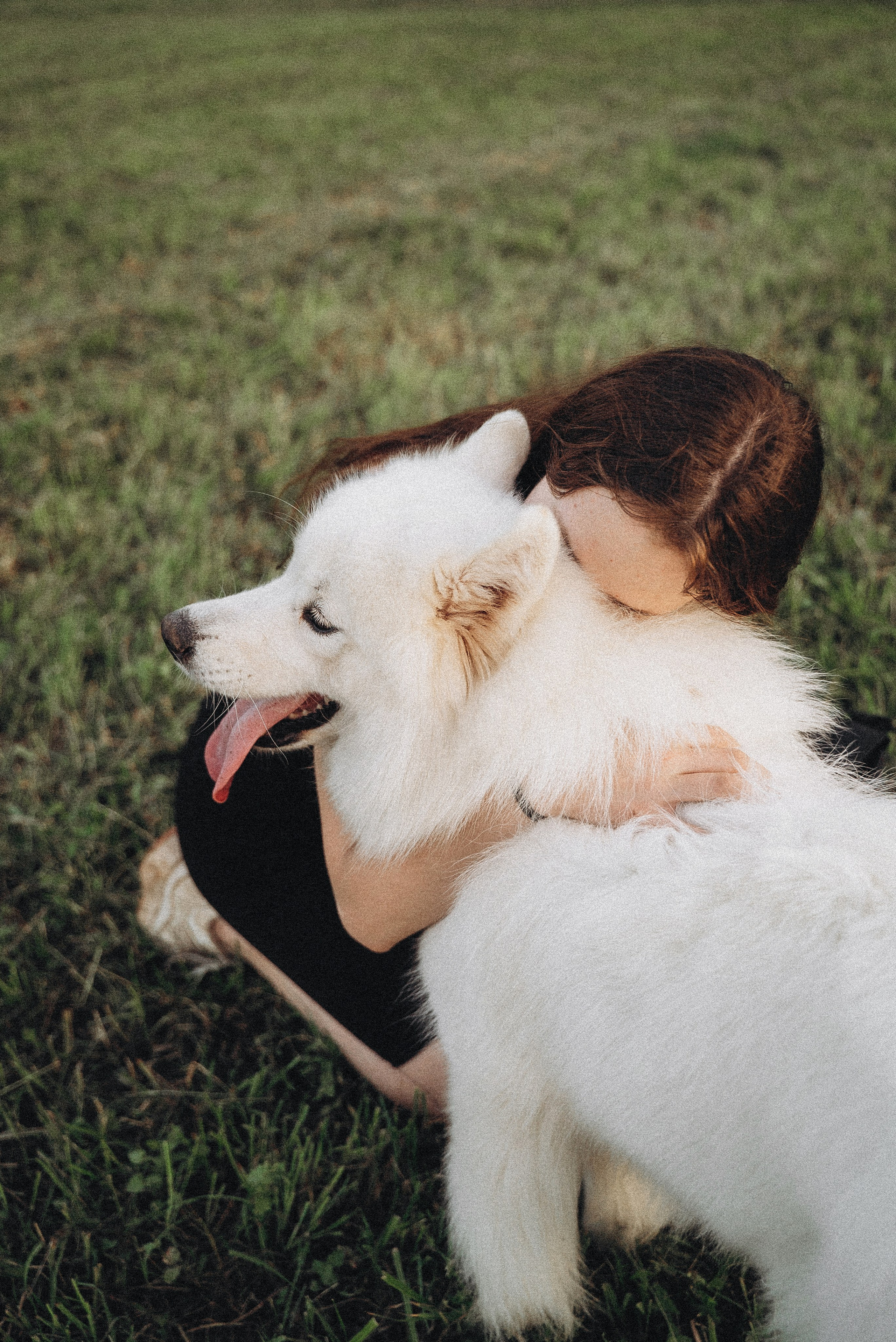 Алёна и Челси. Фотограф-анималист Богданова Полина