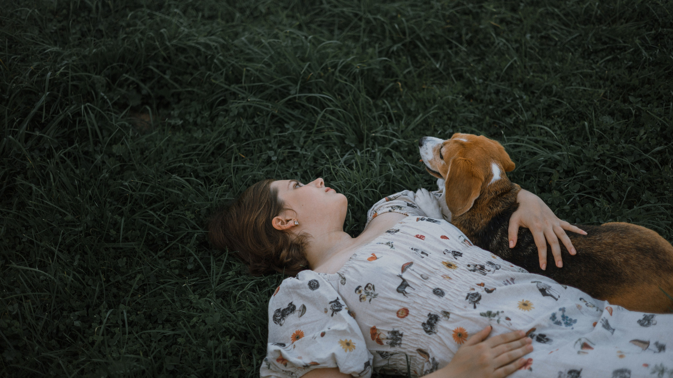 Лиза и Сара. Фотограф-анималист Богданова Полина