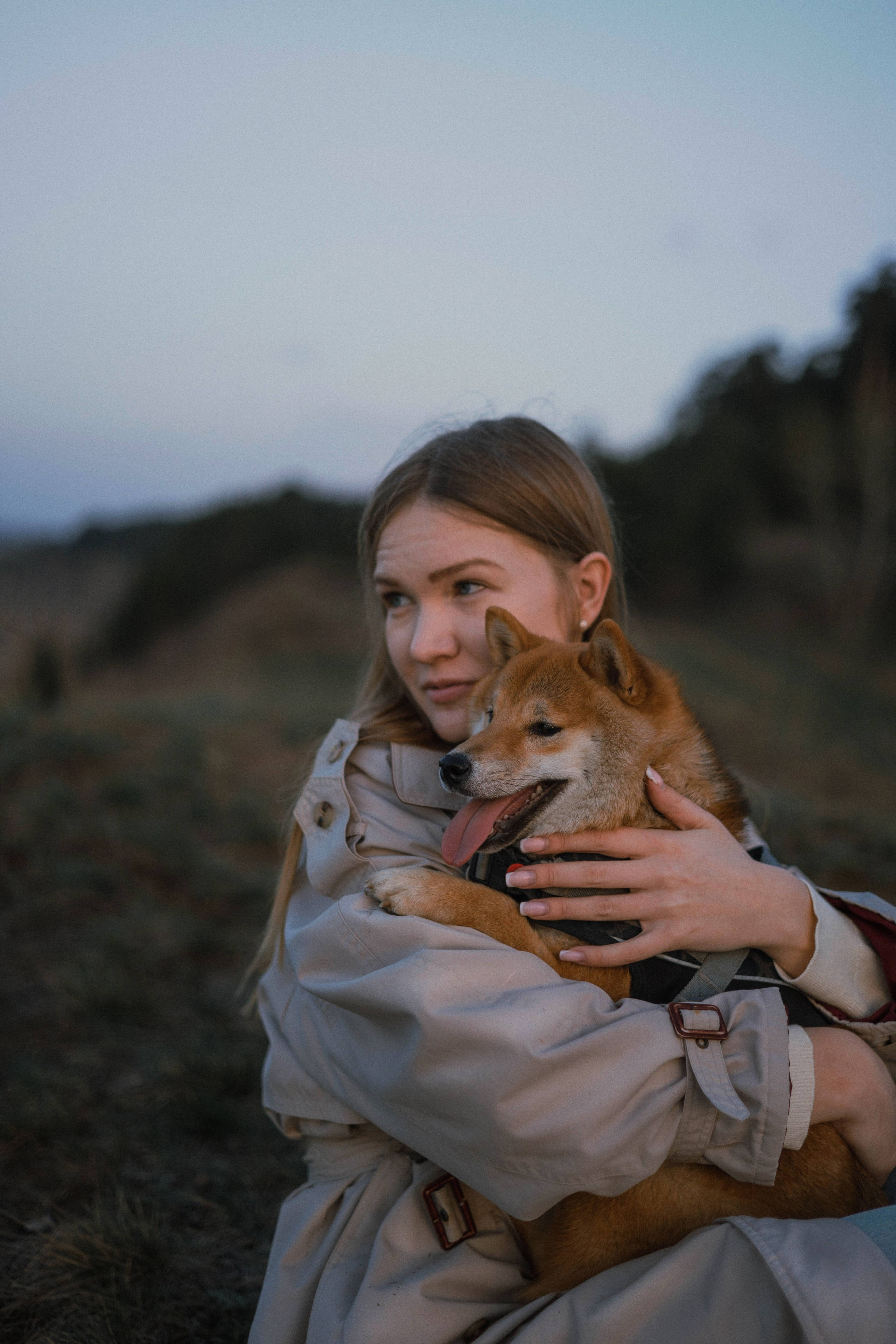 Аня и Шани. Фотограф-анималист Богданова Полина