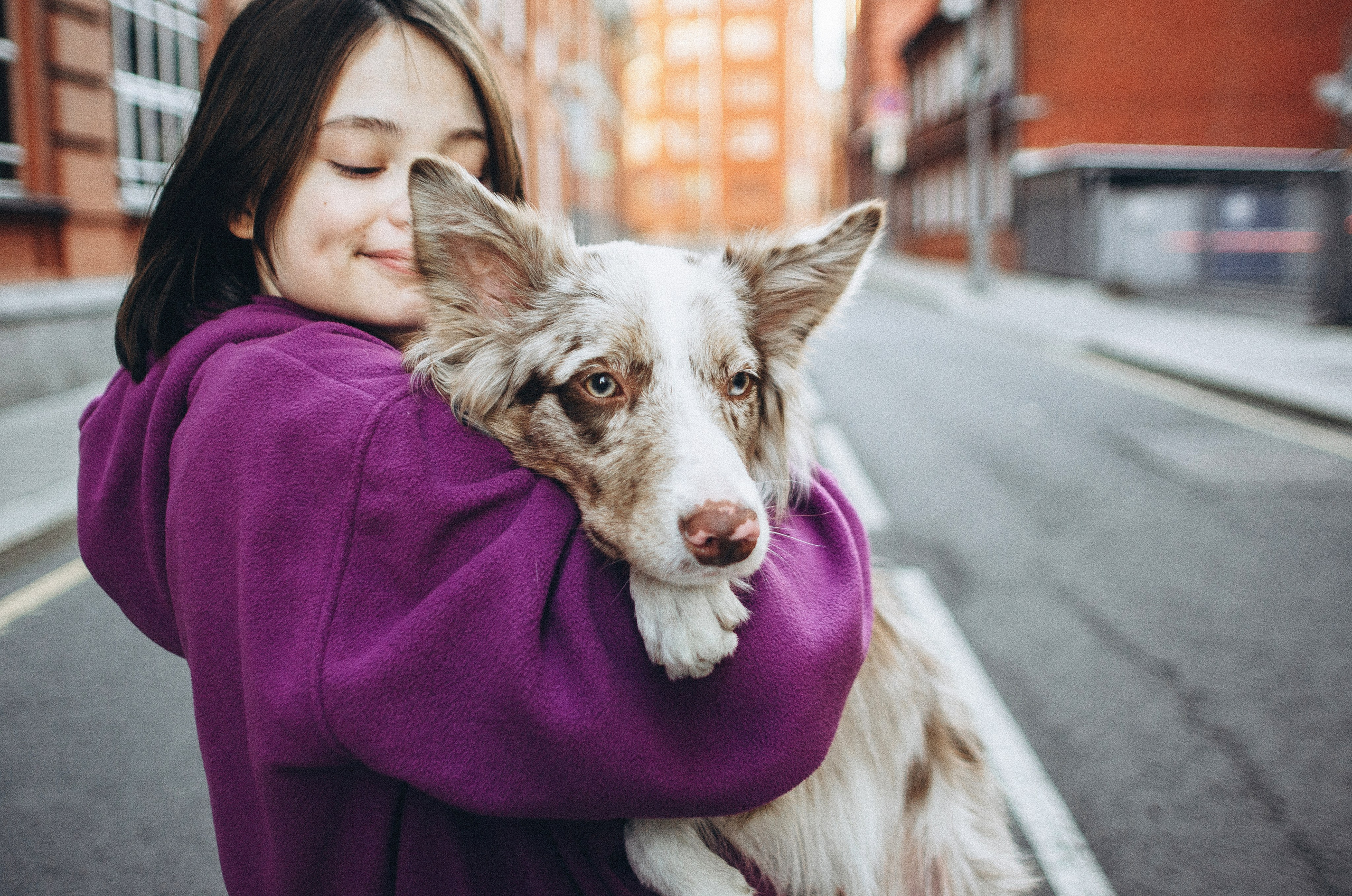Аня и Дэймон. Фотограф-анималист Богданова Полина