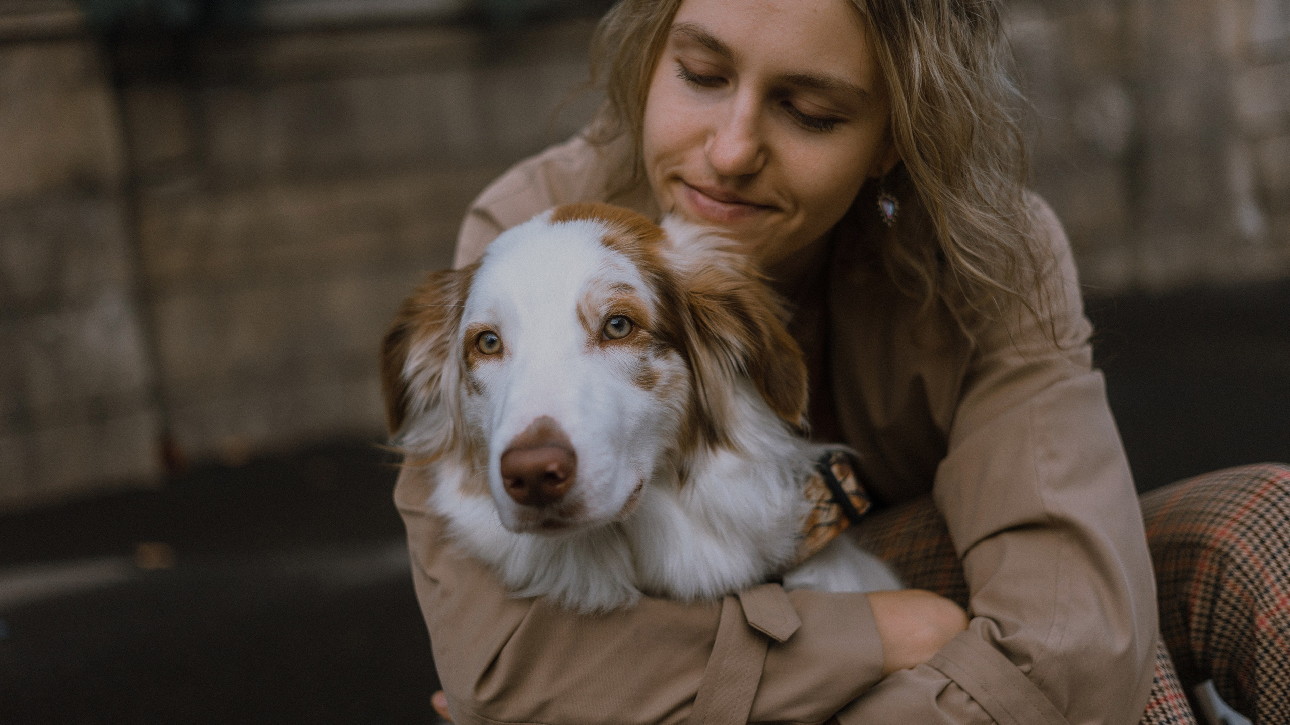 Светлана и Оливия. Фотограф-анималист Богданова Полина