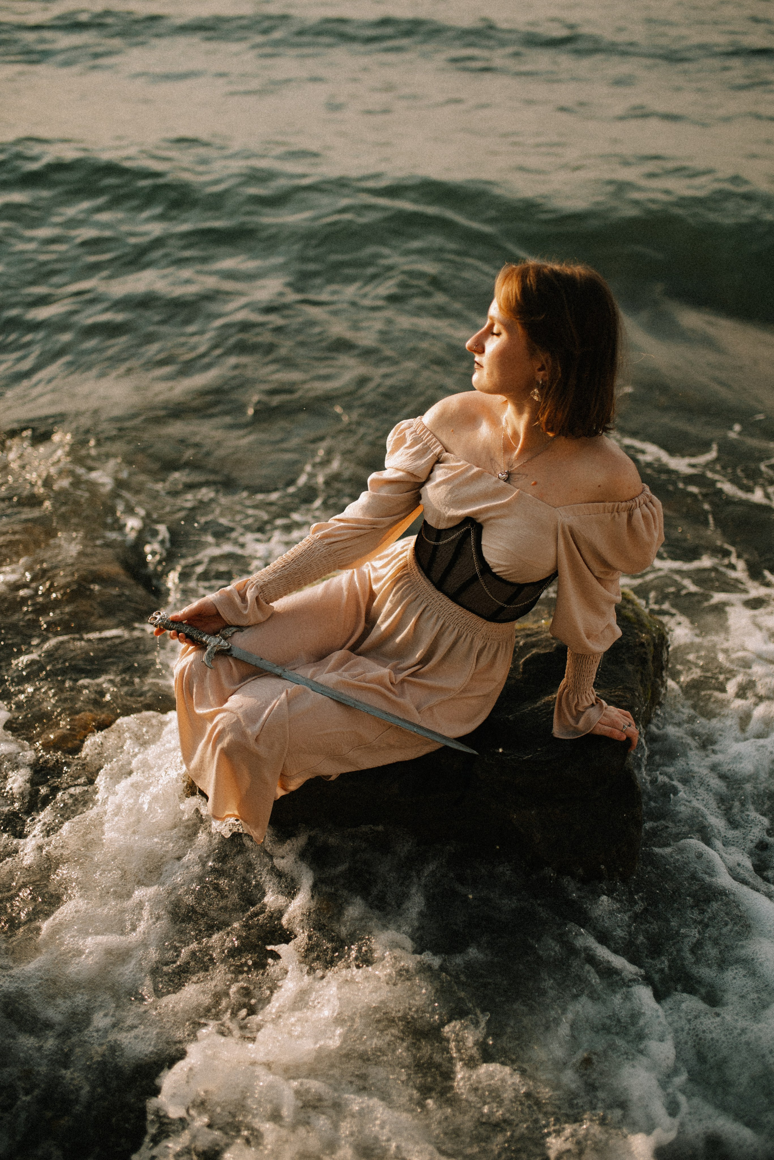 Дарья. Мысхако. Фотограф Санкт-Петербург, Новороссийск