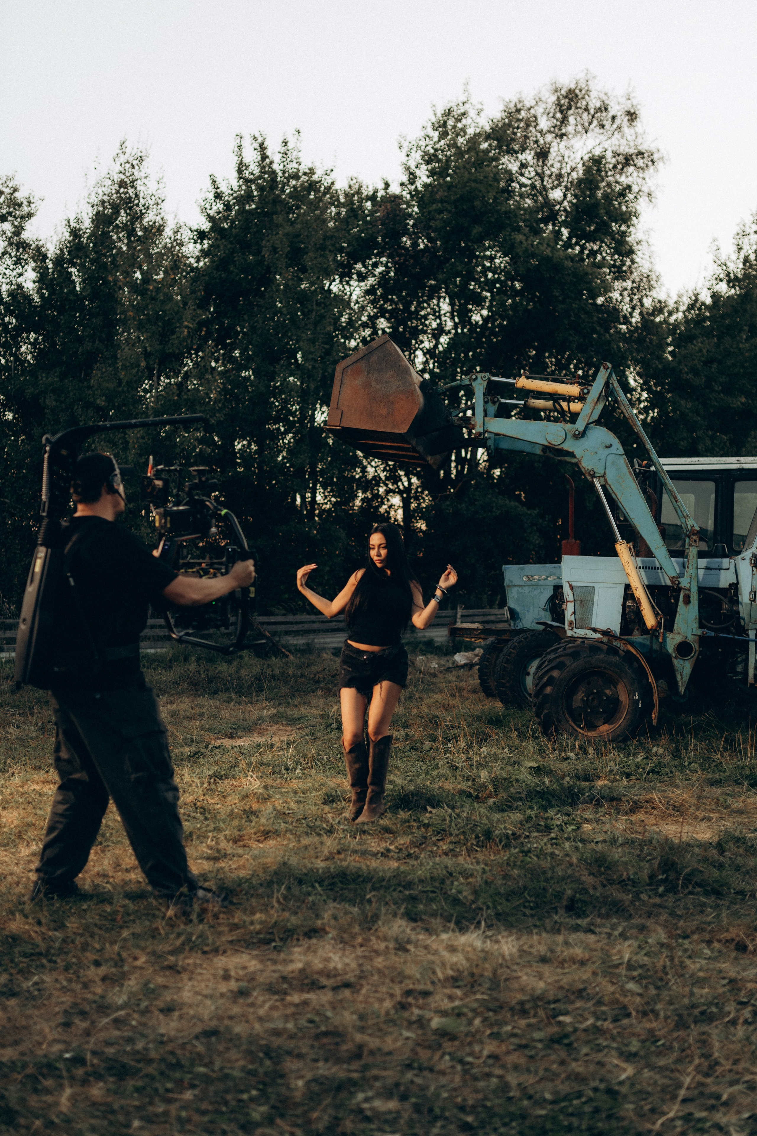 Jannet — балалайка (бэкстейдж к клипу). Фотограф НОГИНСК, Москва, Анастасия Белая