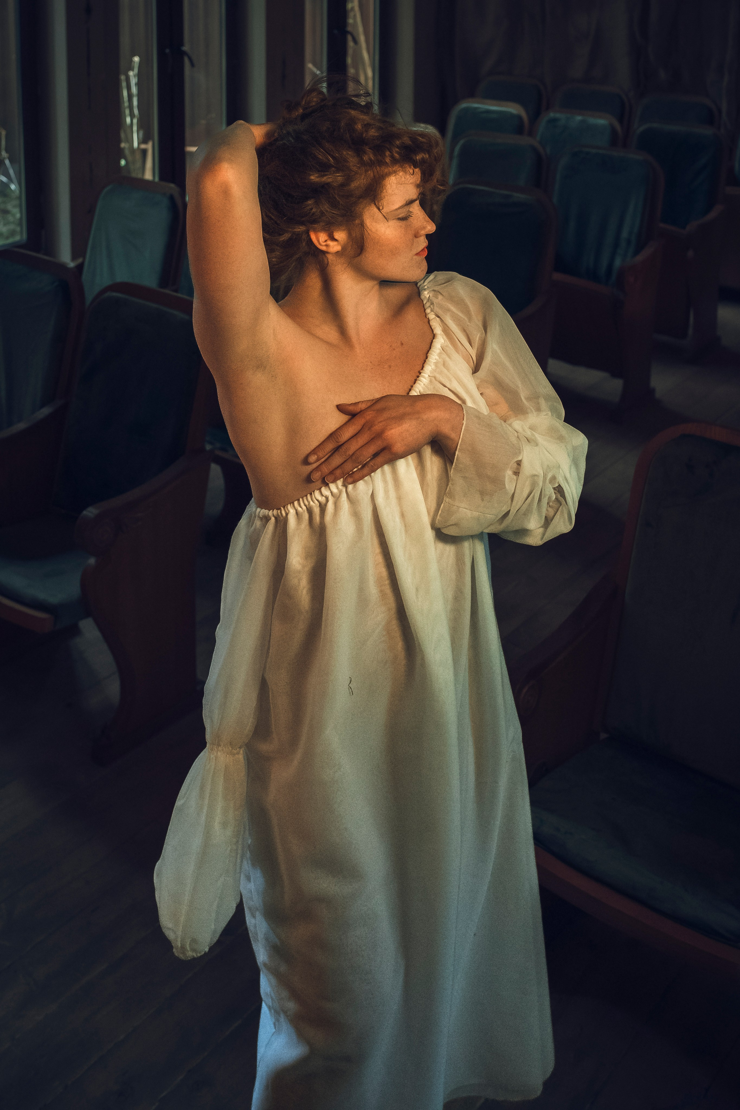 МК с Музой. Арт- фотограф Москва