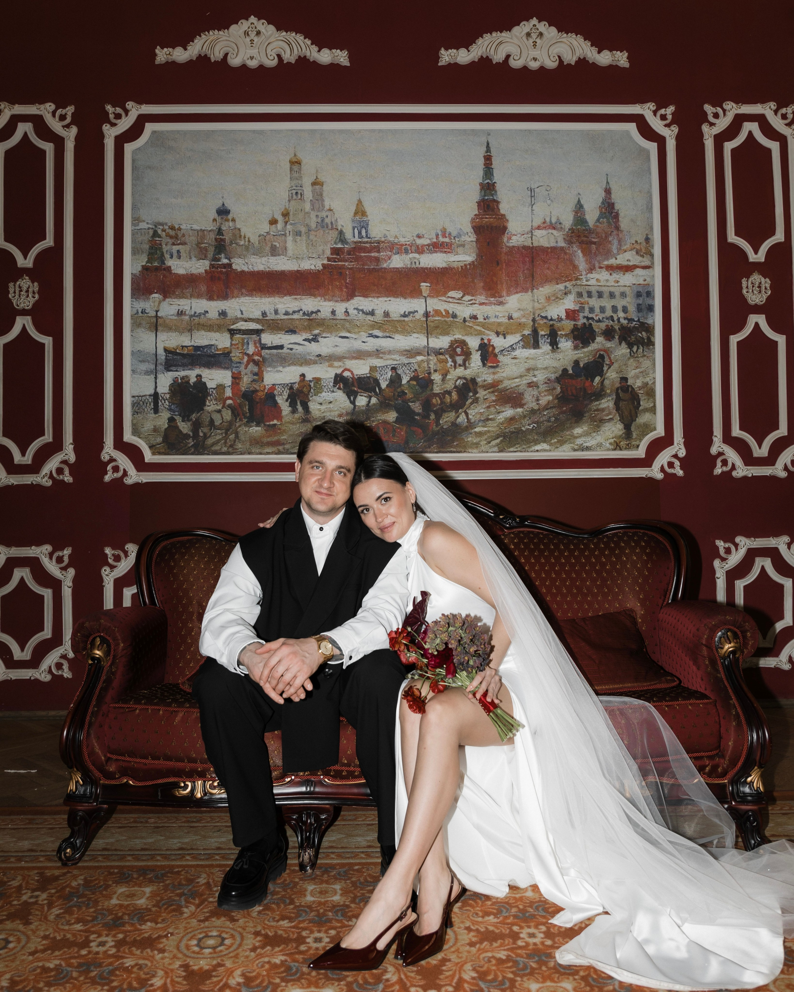 А&А Мариотт. Женский и свадебный фотограф Москва Елизавета Перова