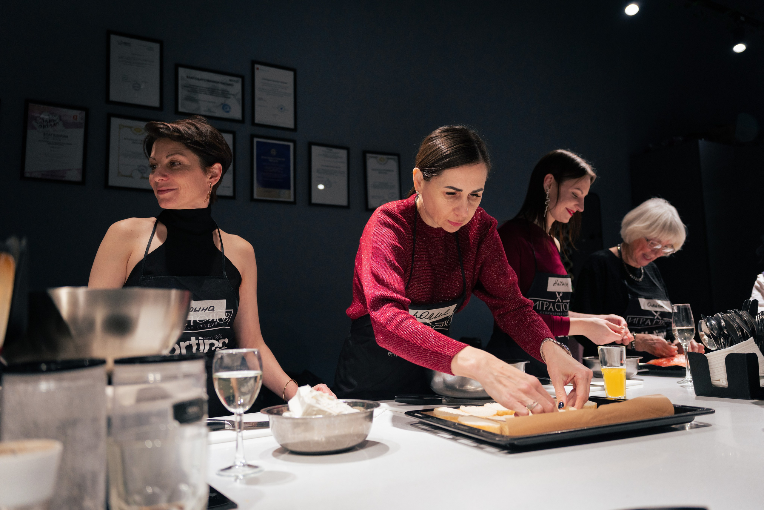 Кулинарная студия. Плак или Квак