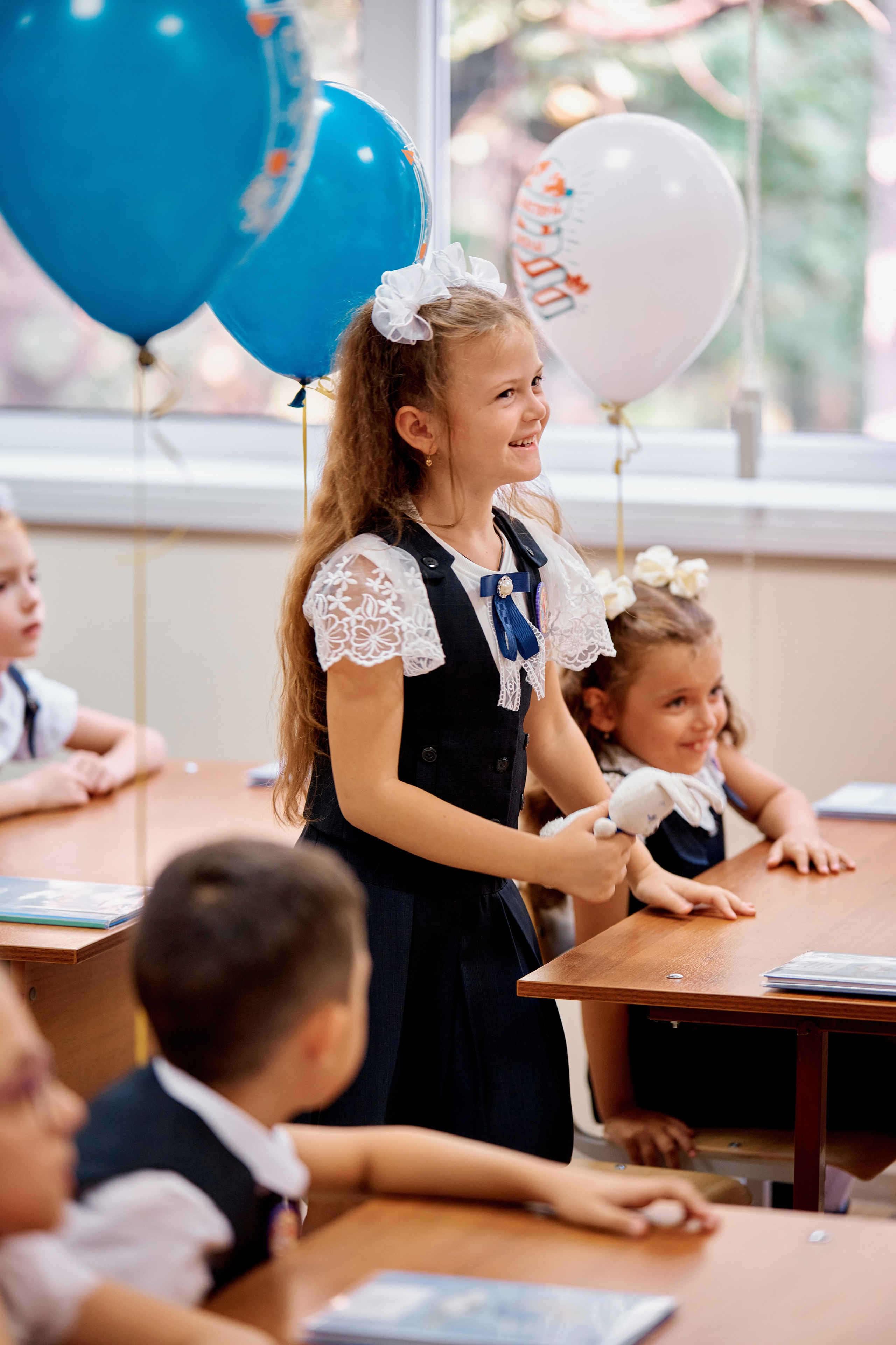 1 класс. 37 школа. Таганрог. Фотограф Таганрог Анна Трайжон