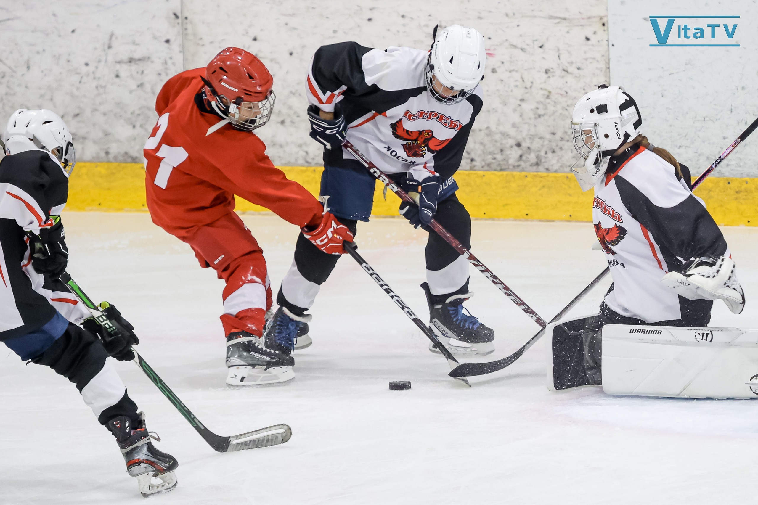 Хоккей (дети). Репортажный фотограф в Москве Екатерина Якель