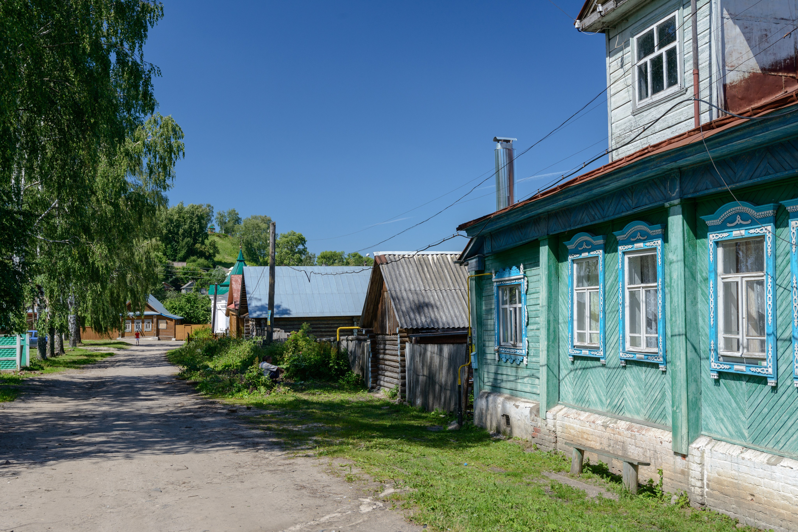 Плёс — жемчужина Золотого кольца России. Пейзажный фотограф Сергей Пестерев. Фото природы